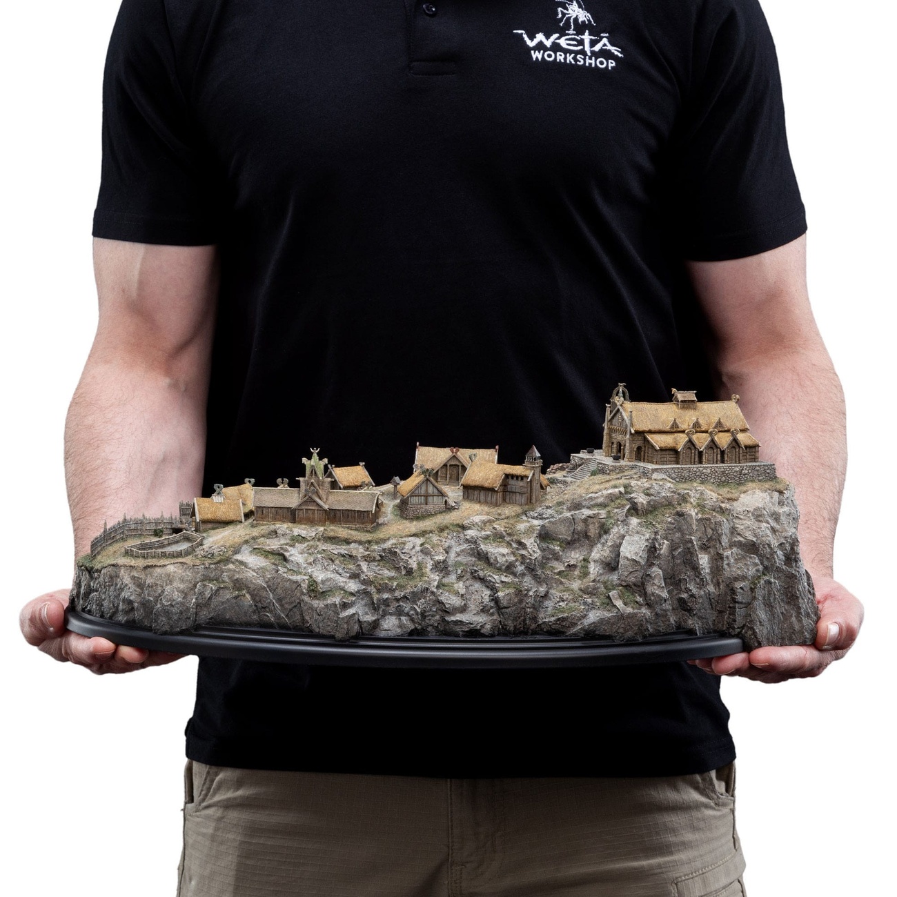 Le Seigneur des Anneaux - Statue Edoras Édition Limitée