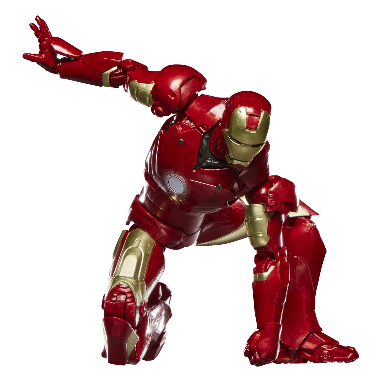 Iron Man Marvel Legends Series figura de acción Iron Man Mark III 15 cm