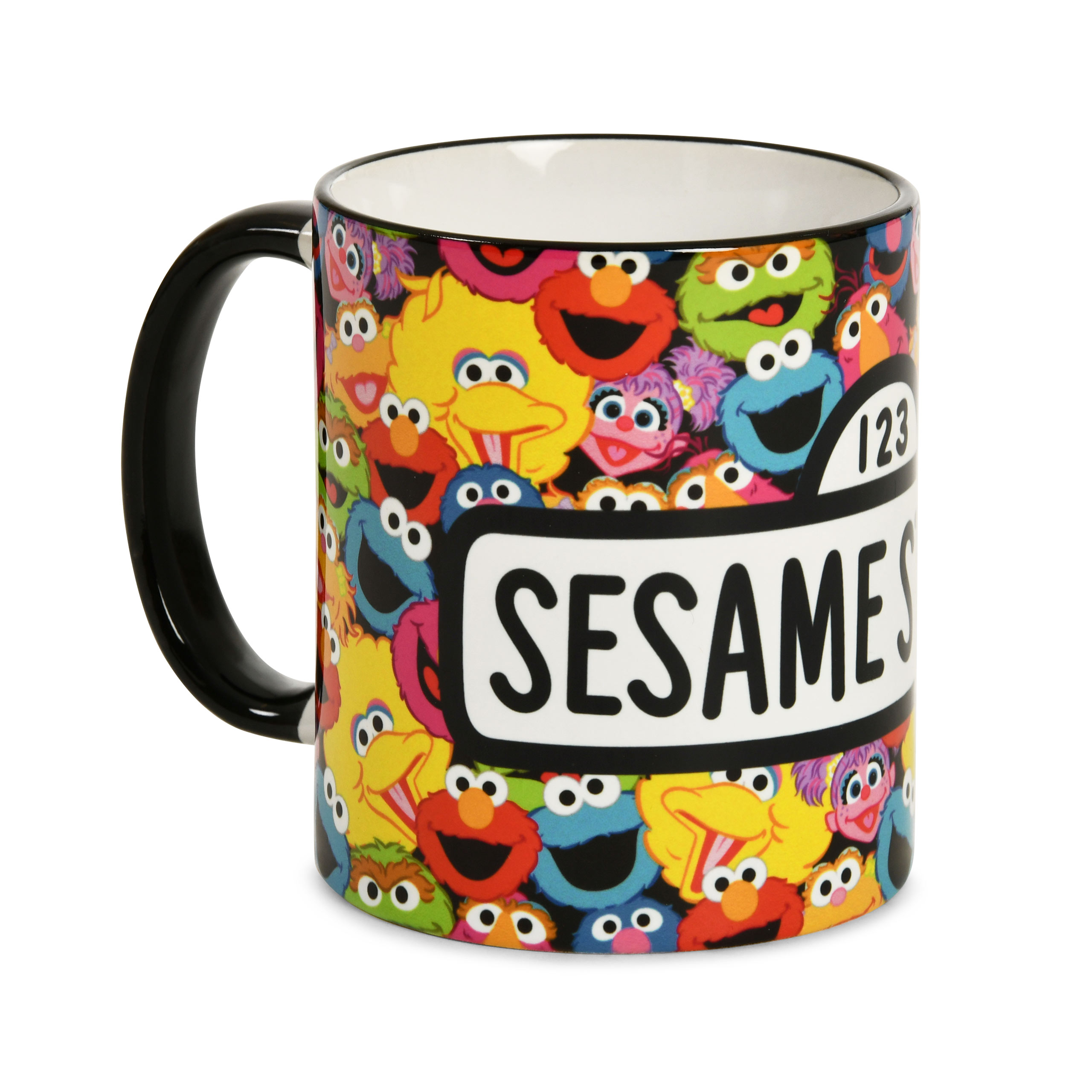 Sesame Street - Tazza Logo