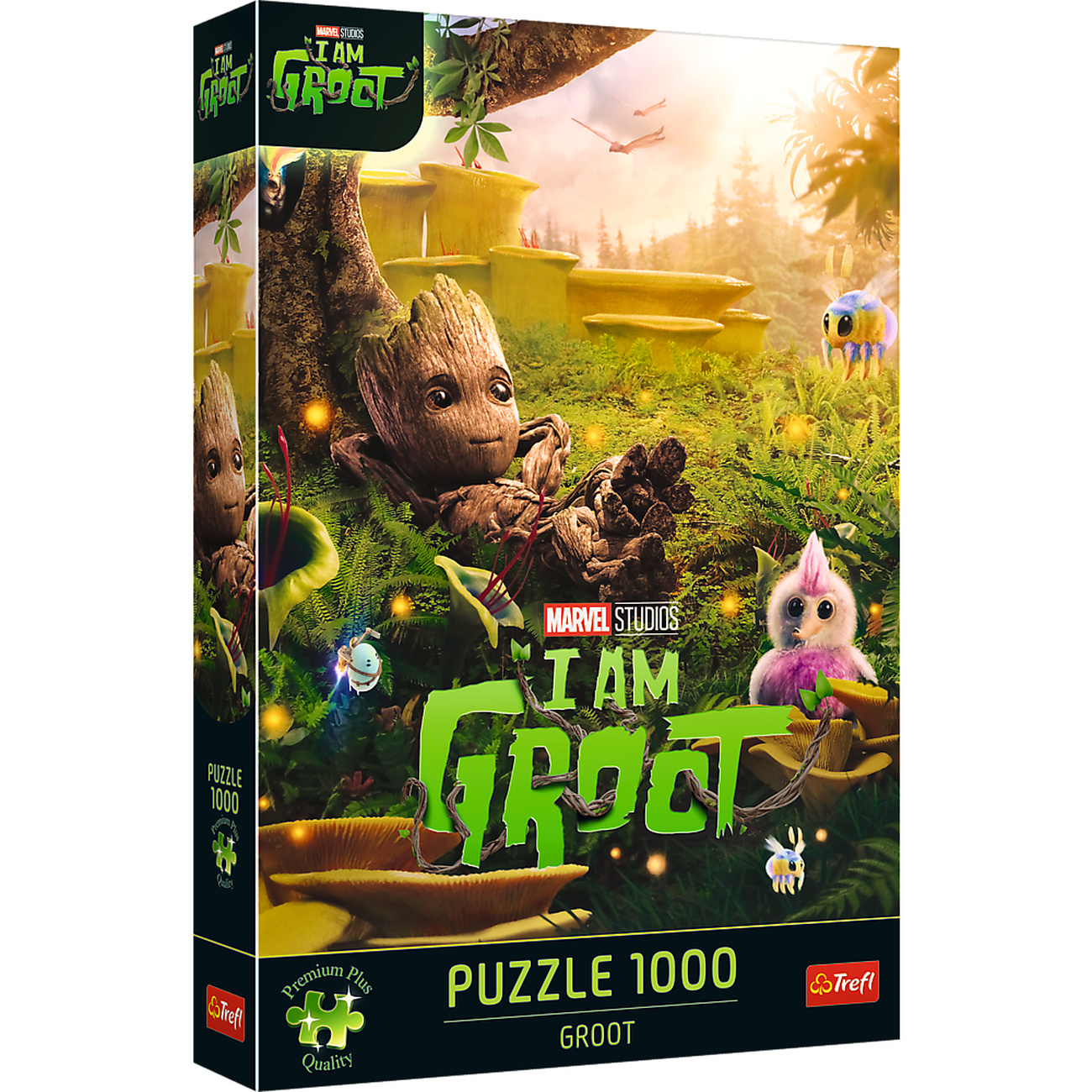 Puzzle Groot - Guardiani della Galassia