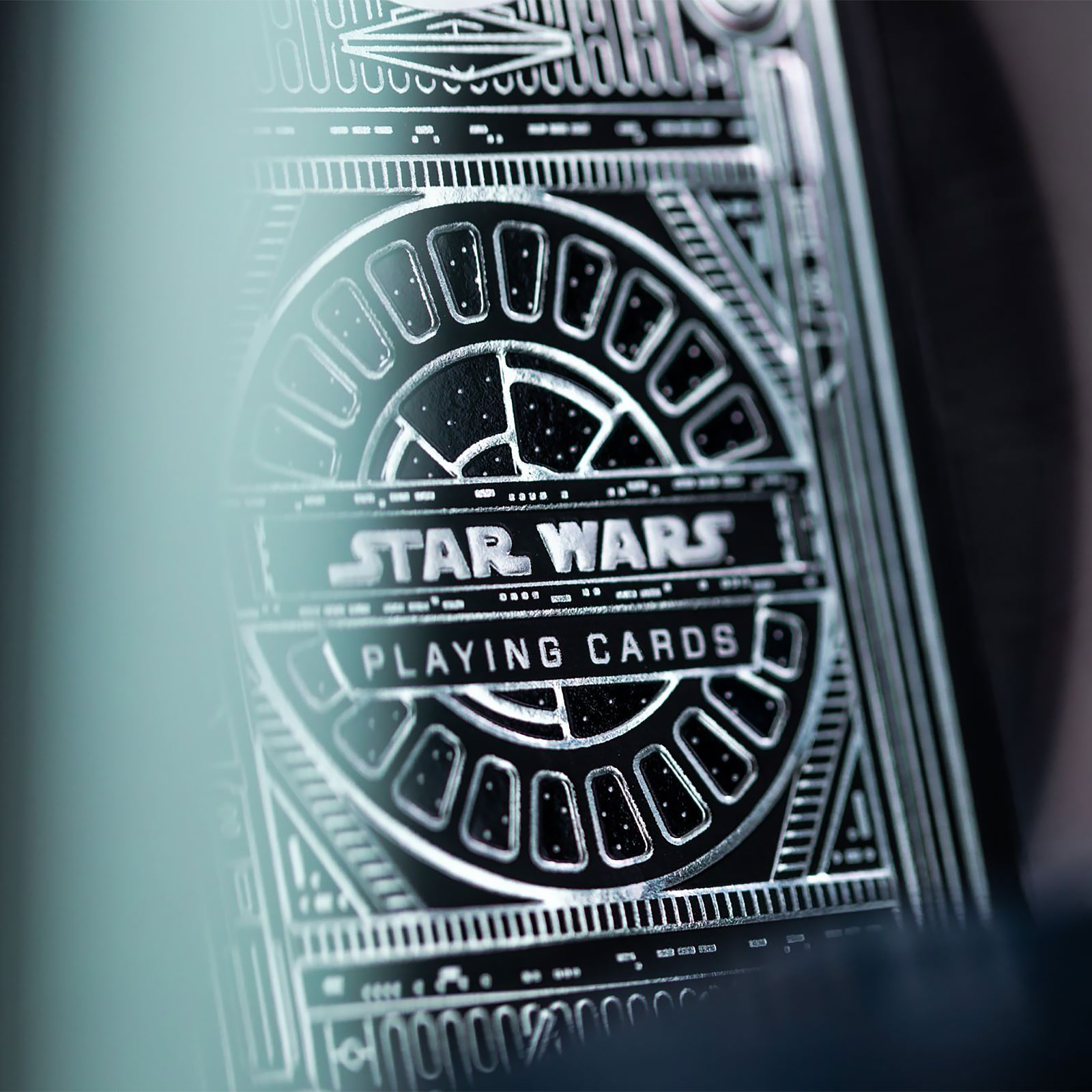 Star Wars - Jeu de Cartes Dark Side Silver Edition