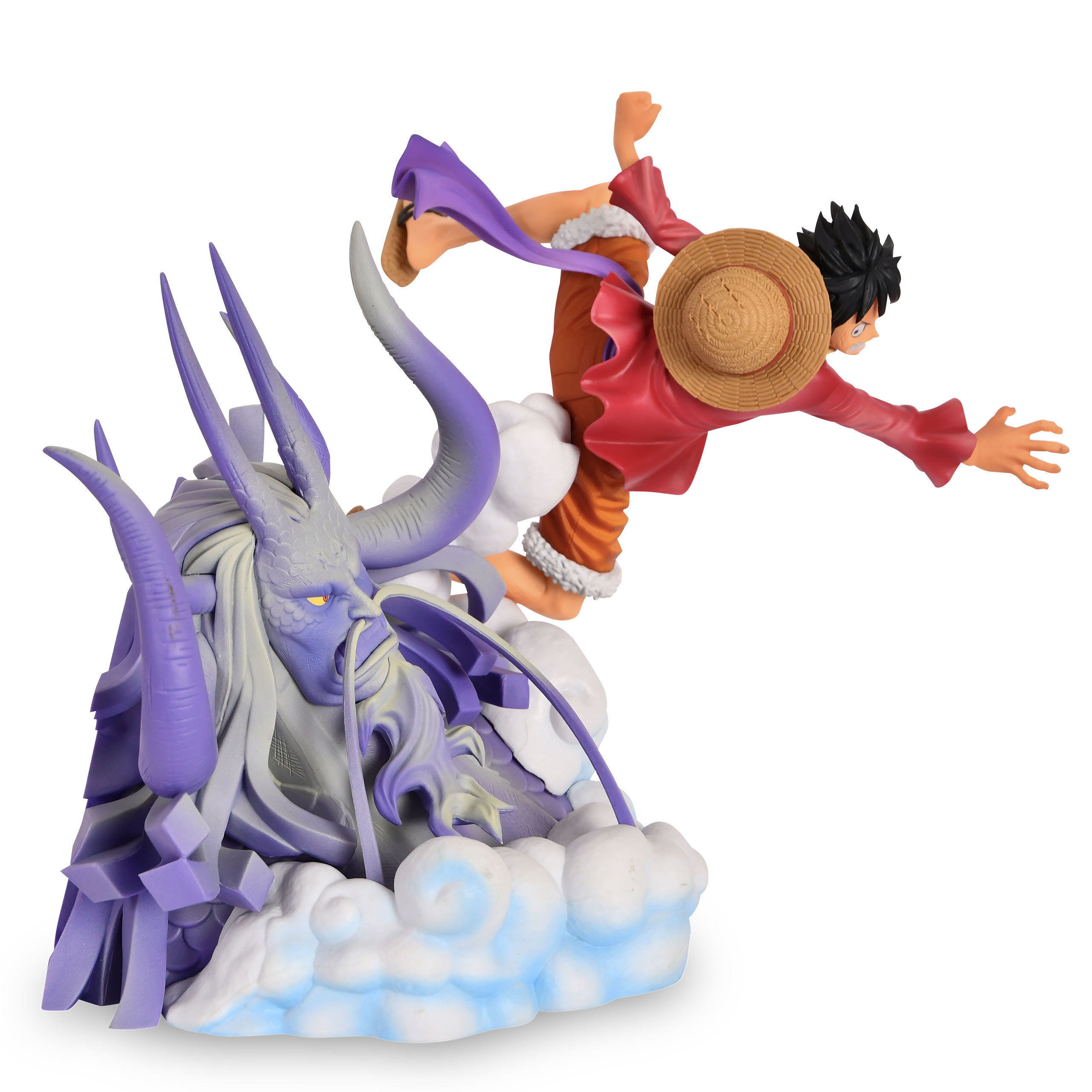 Monkey D. Luffy The Brush Dioramatic Figure - One Piece