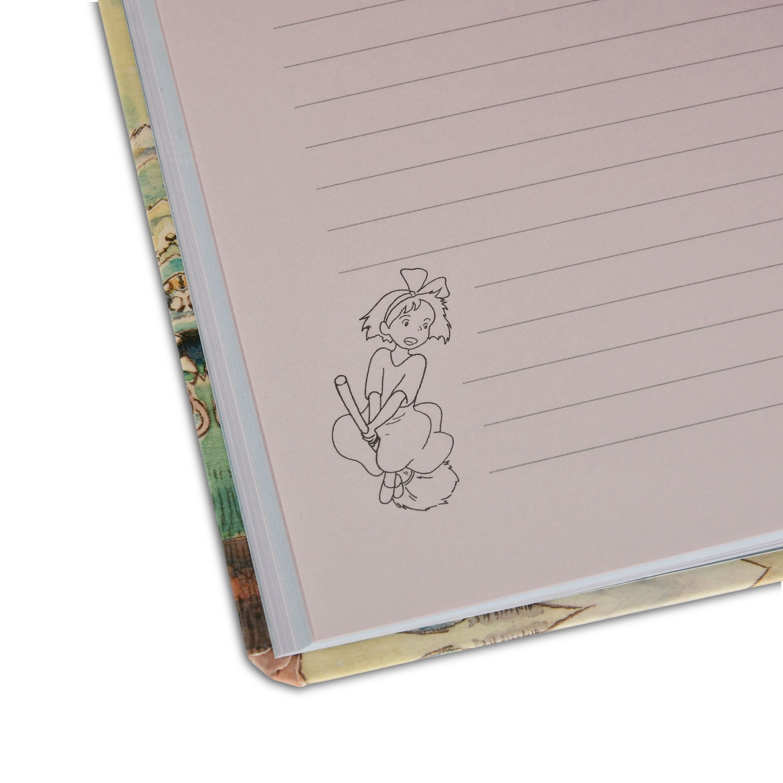 Kiki's Delivery Service - Mirror Notebook