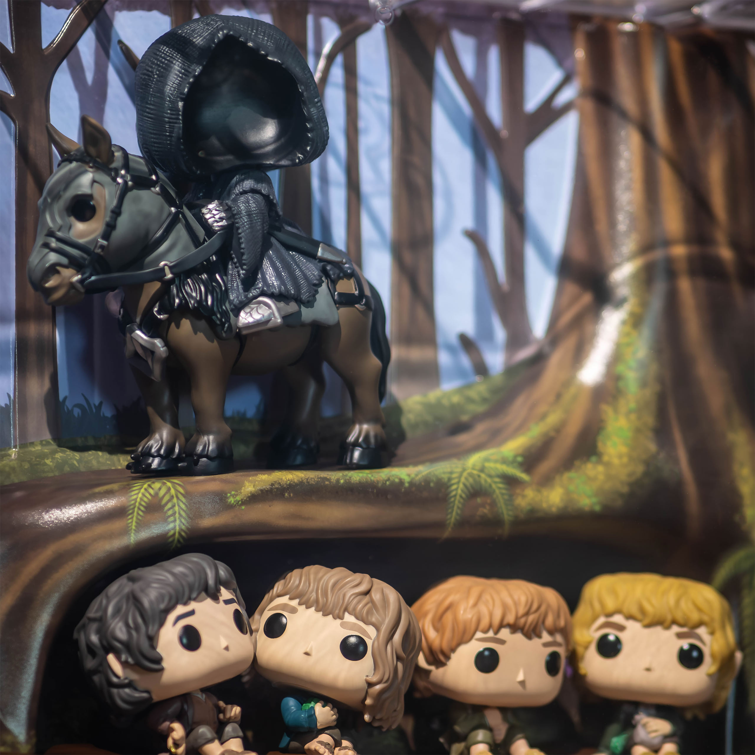 Il Signore degli Anelli - La Compagnia dell’Anello figura diorama Funko Pop