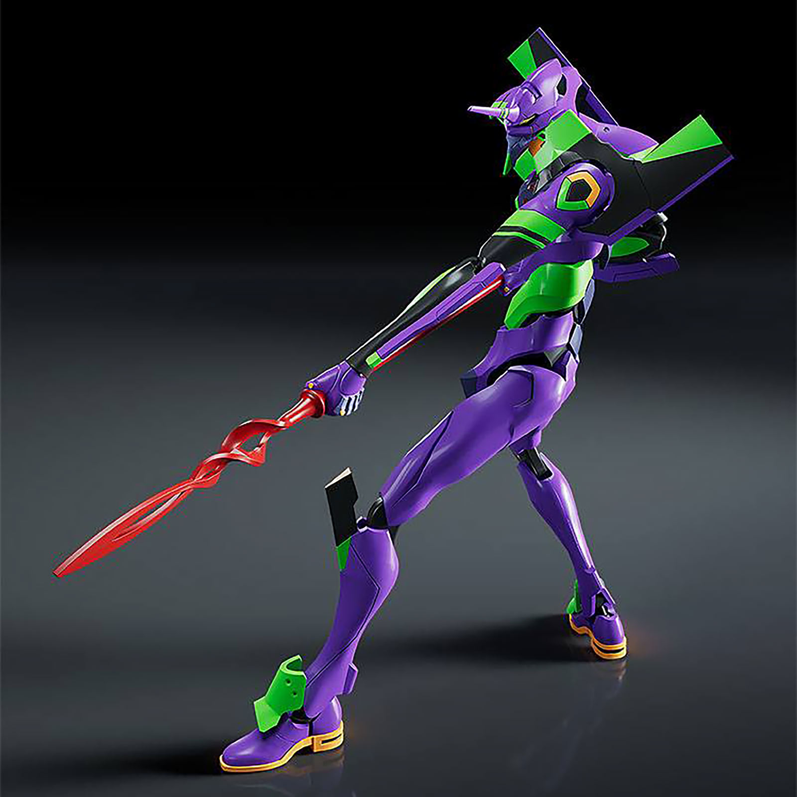 Reconstrucción de Evangelion - Kit de modelo Moderoid Unidad 01 (re-run)