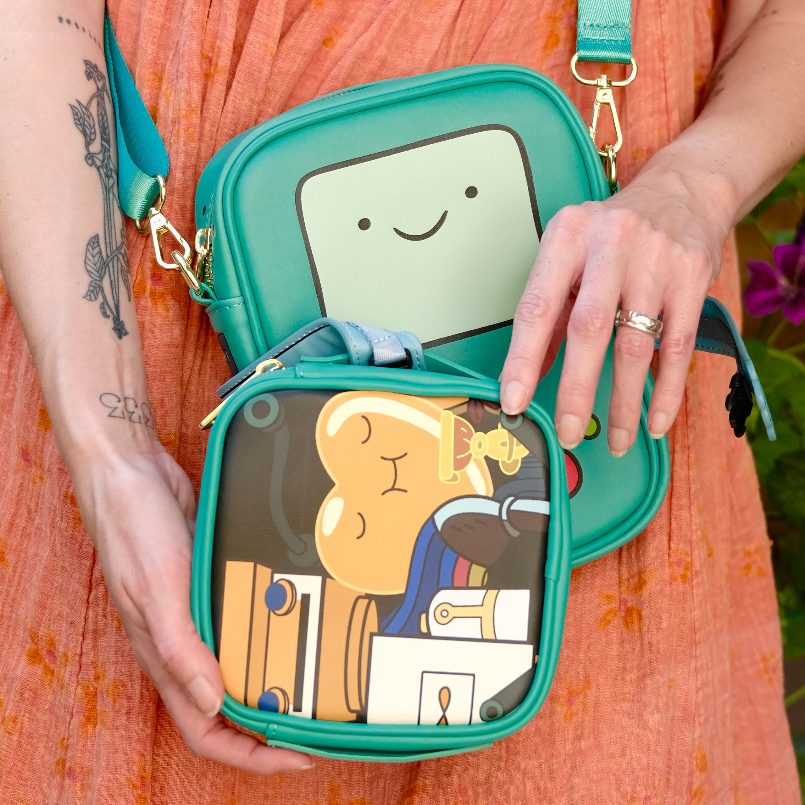 Adventure Time - Bolsa bandolera BMO
