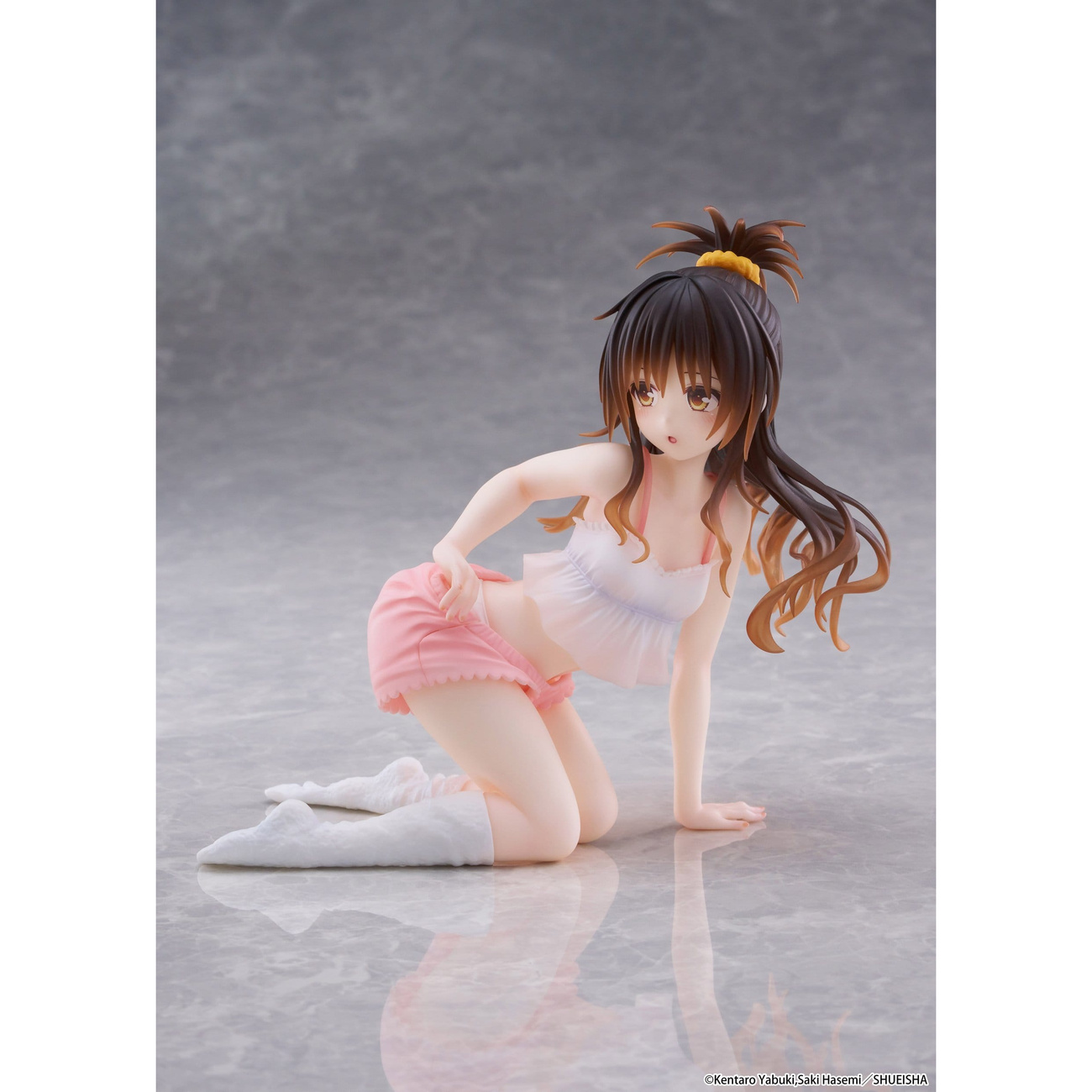 To Love Ru: Darkness - Mikan Yuki Desktop Cute Figur Roomwear Version