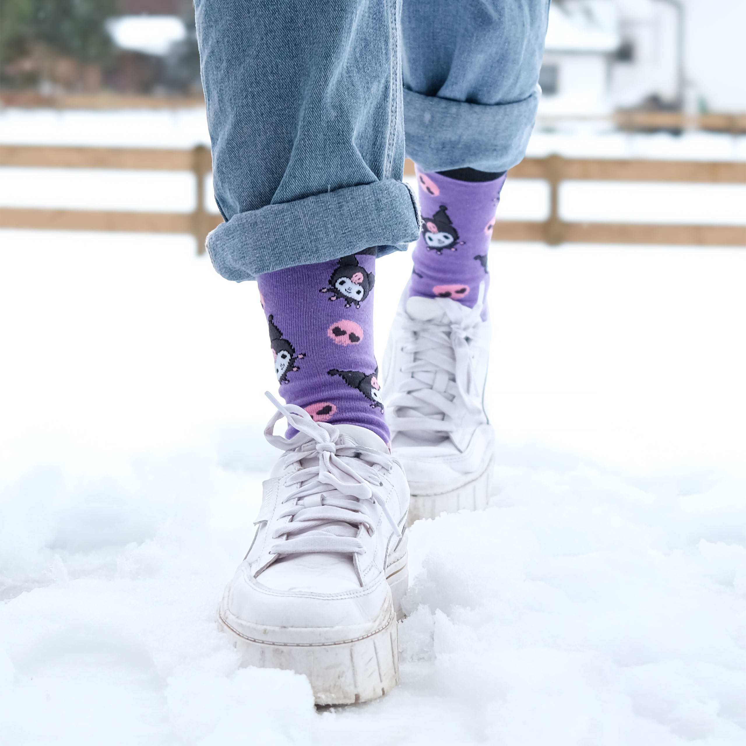 Sanrio - Hello Kitty and Friends 3-pack sokken in geschenkdoos