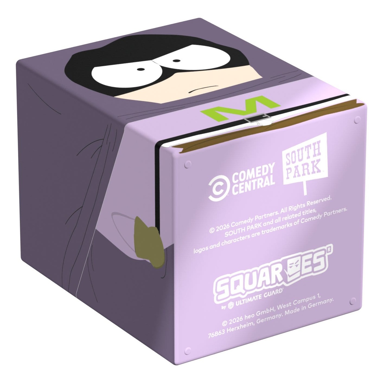 Squaroes Squaroe "South Park: Retaguardia en peligro" SP021 - Mysterion