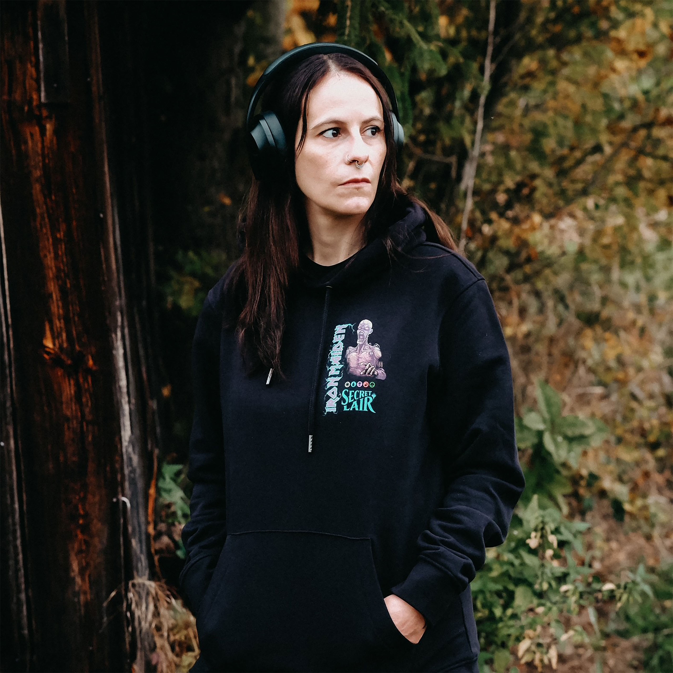 Iron Maiden - Magic Minocrank Huvtröja svart