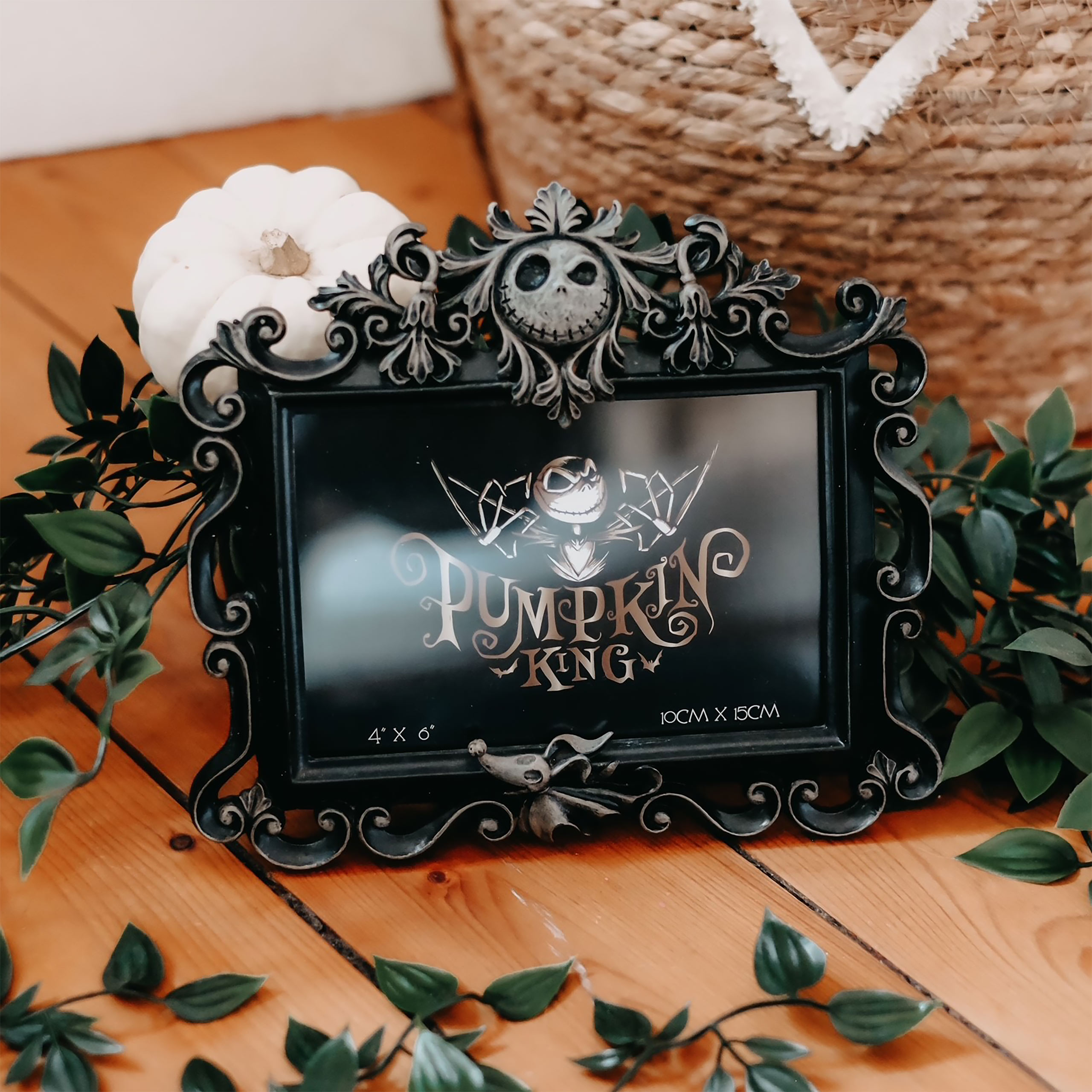 The Nightmare Before Christmas - Pumpkin King Picture Frame