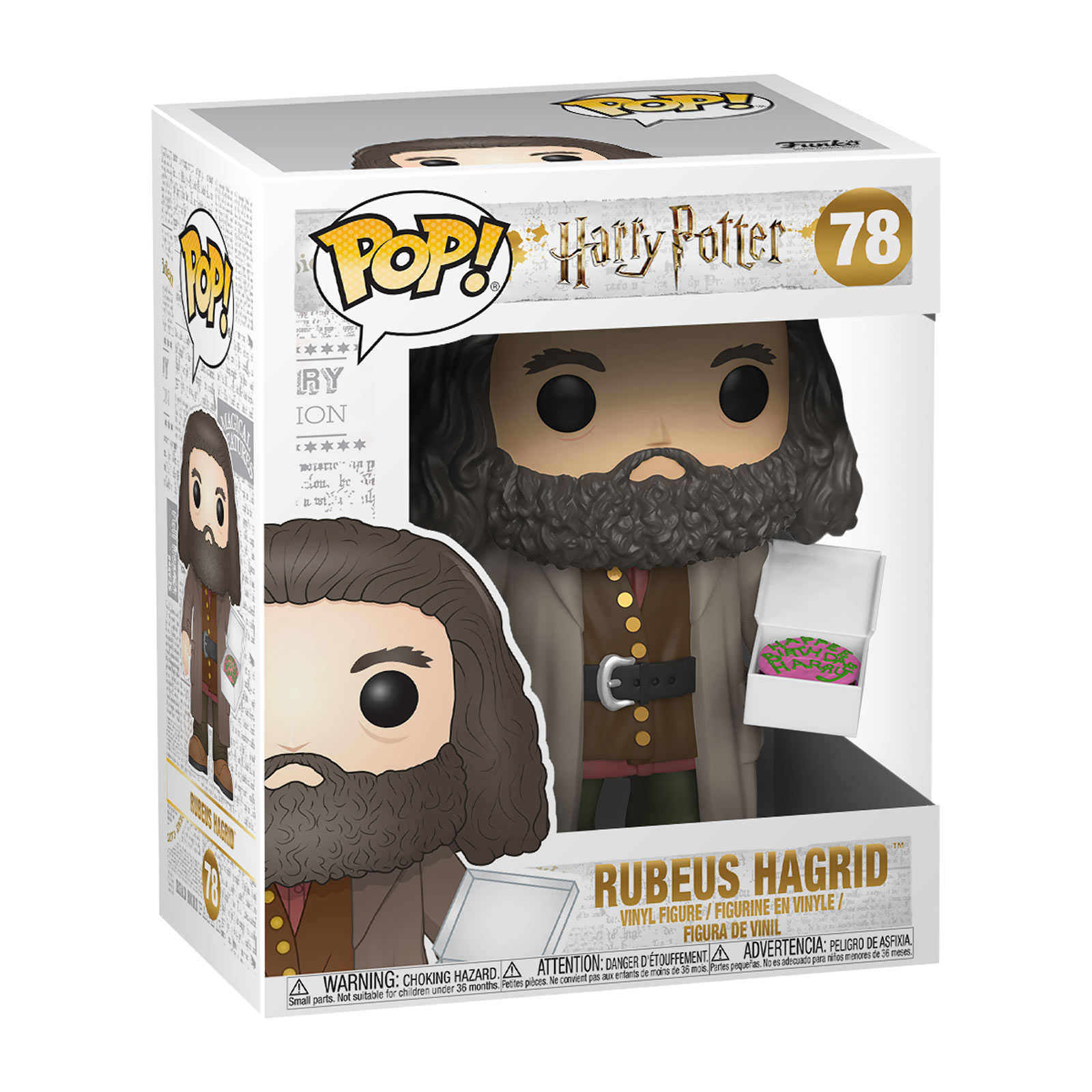 Harry Potter - Hagrid with cake Funko Pop Figurine 14 cm