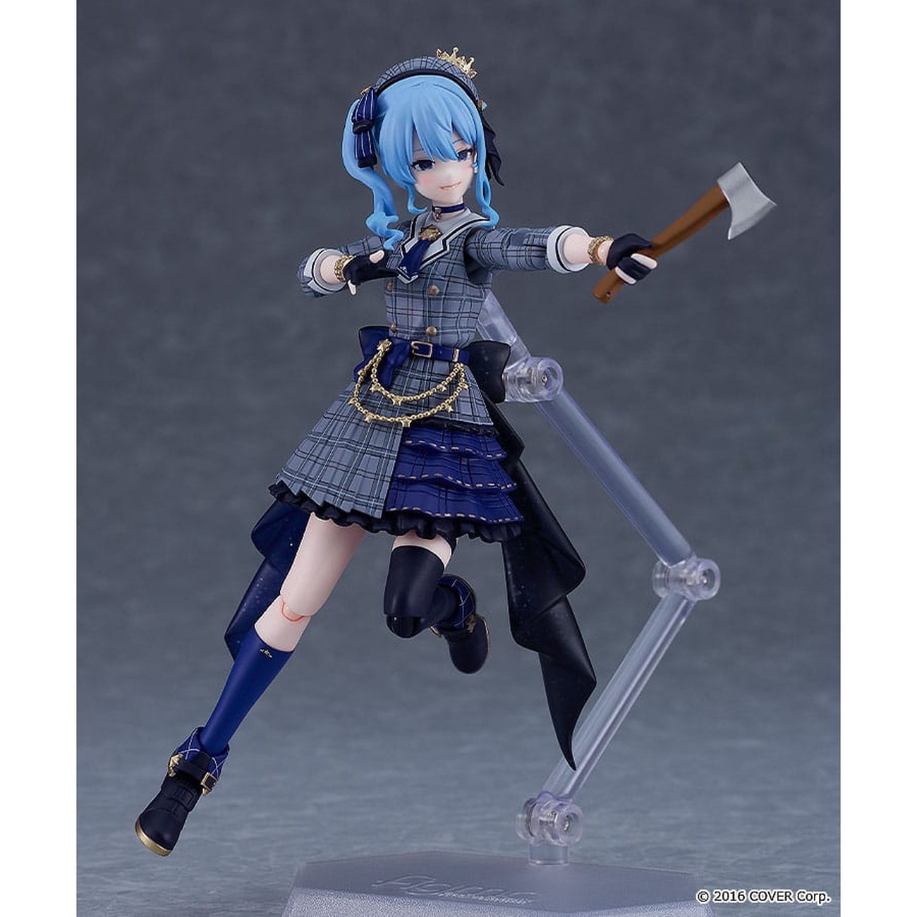 Hololive Production Figma actionfigur Hoshimachi Suisei 14 cm