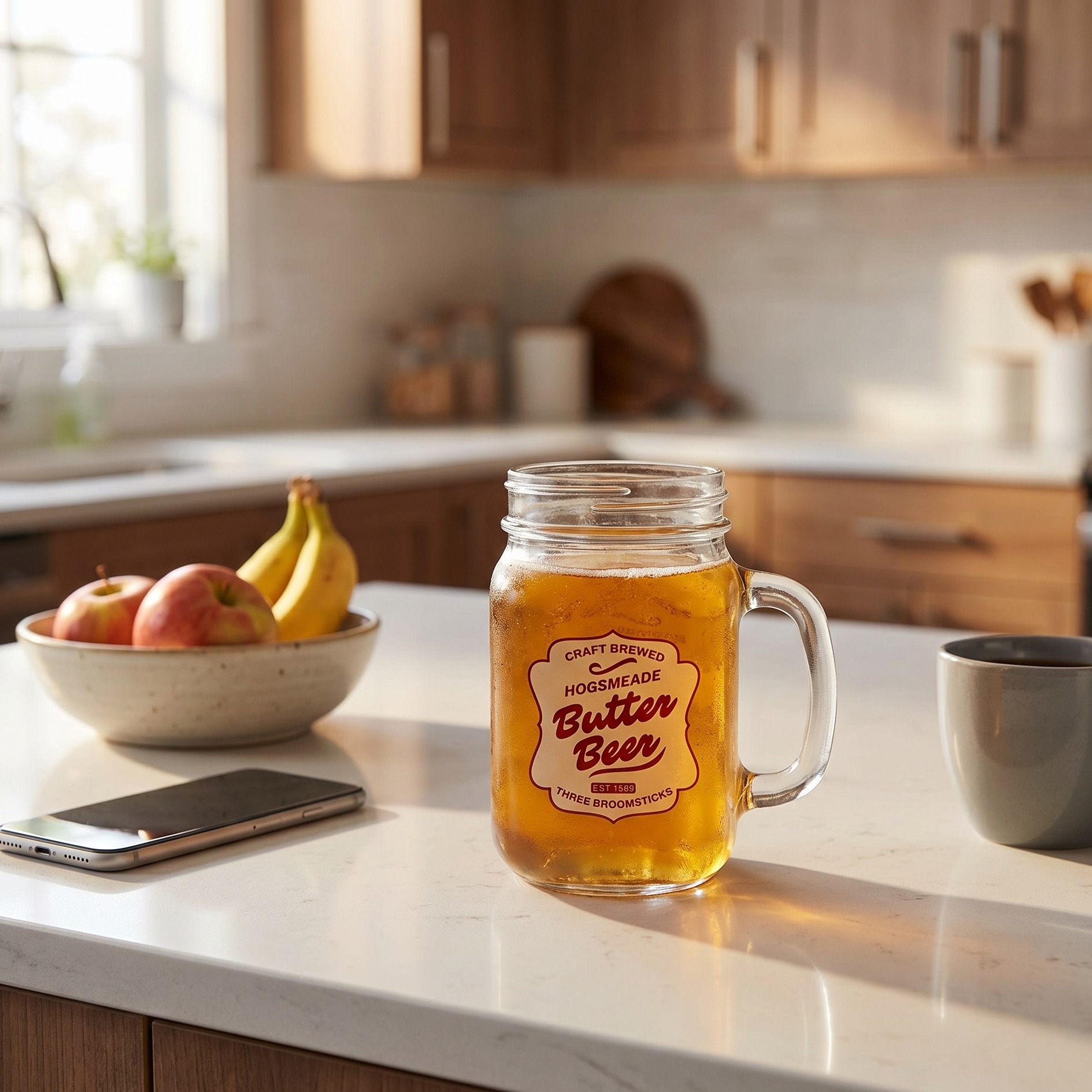 Butterbeer Glass Set