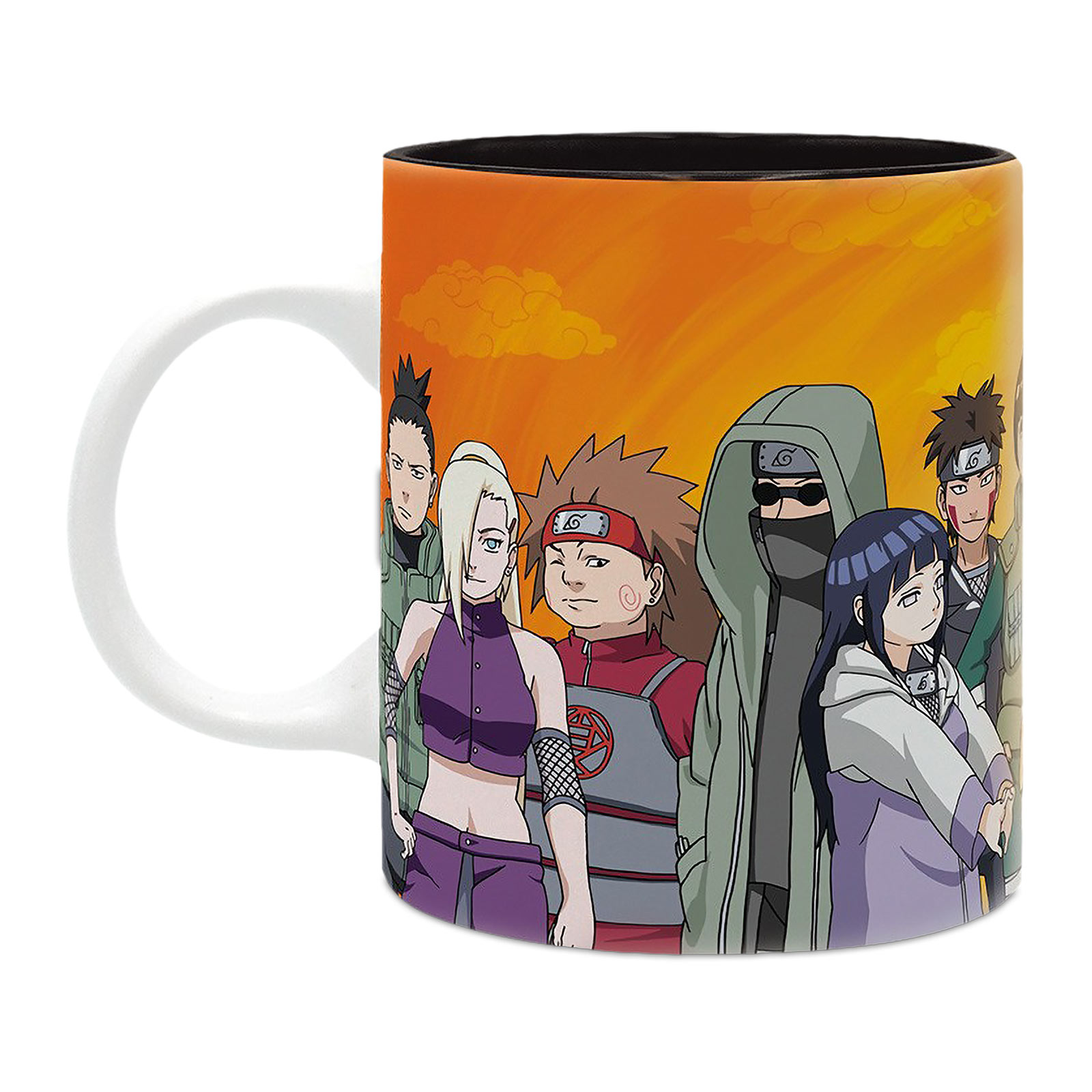 Naruto Shippuden - Tasse Konoha Ninjas