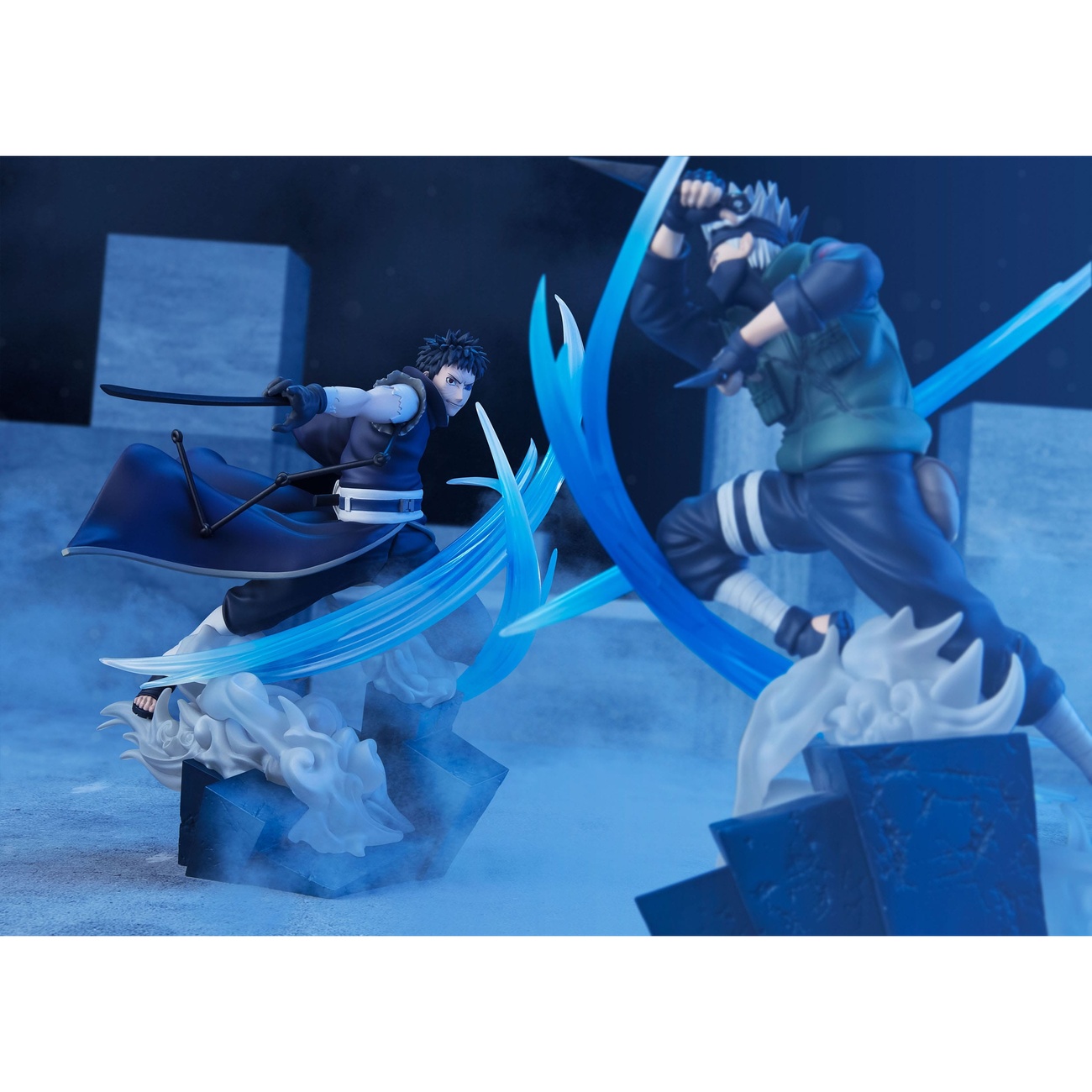Naruto Shippuden - Obito Uchiha Figuarts Zero Extra Battle Figur