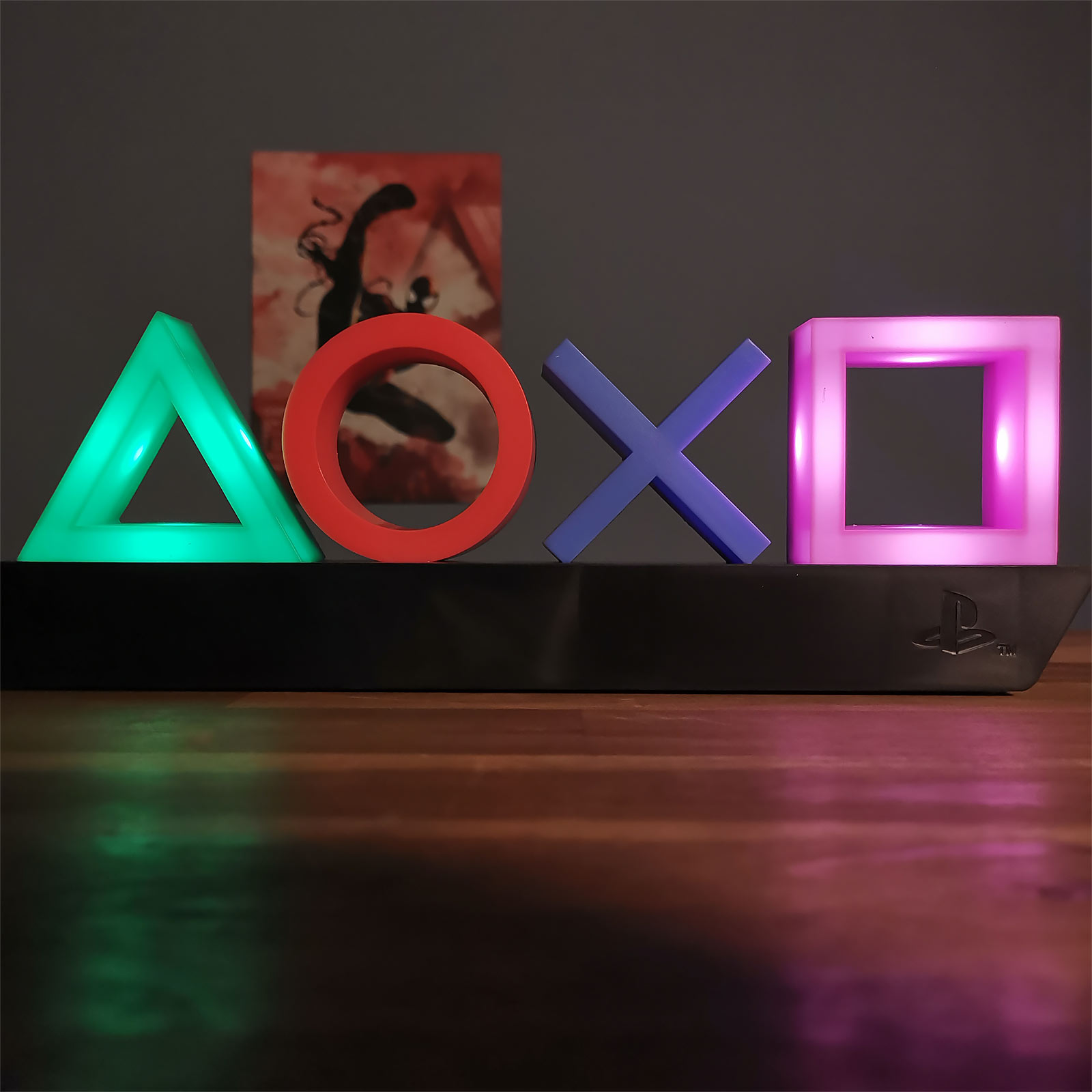 PlayStation - Lampe de Table Symbole