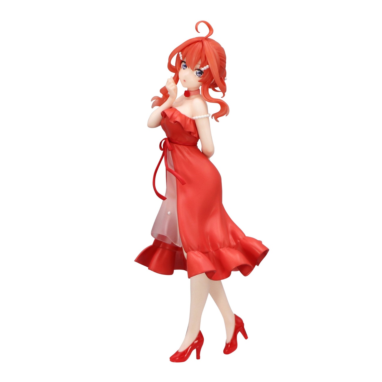 The Quintessential Quintuplets Specials Trio-Try-iT PVC Statue Itsuki Nakano Pastel Dress Ver. 22 cm