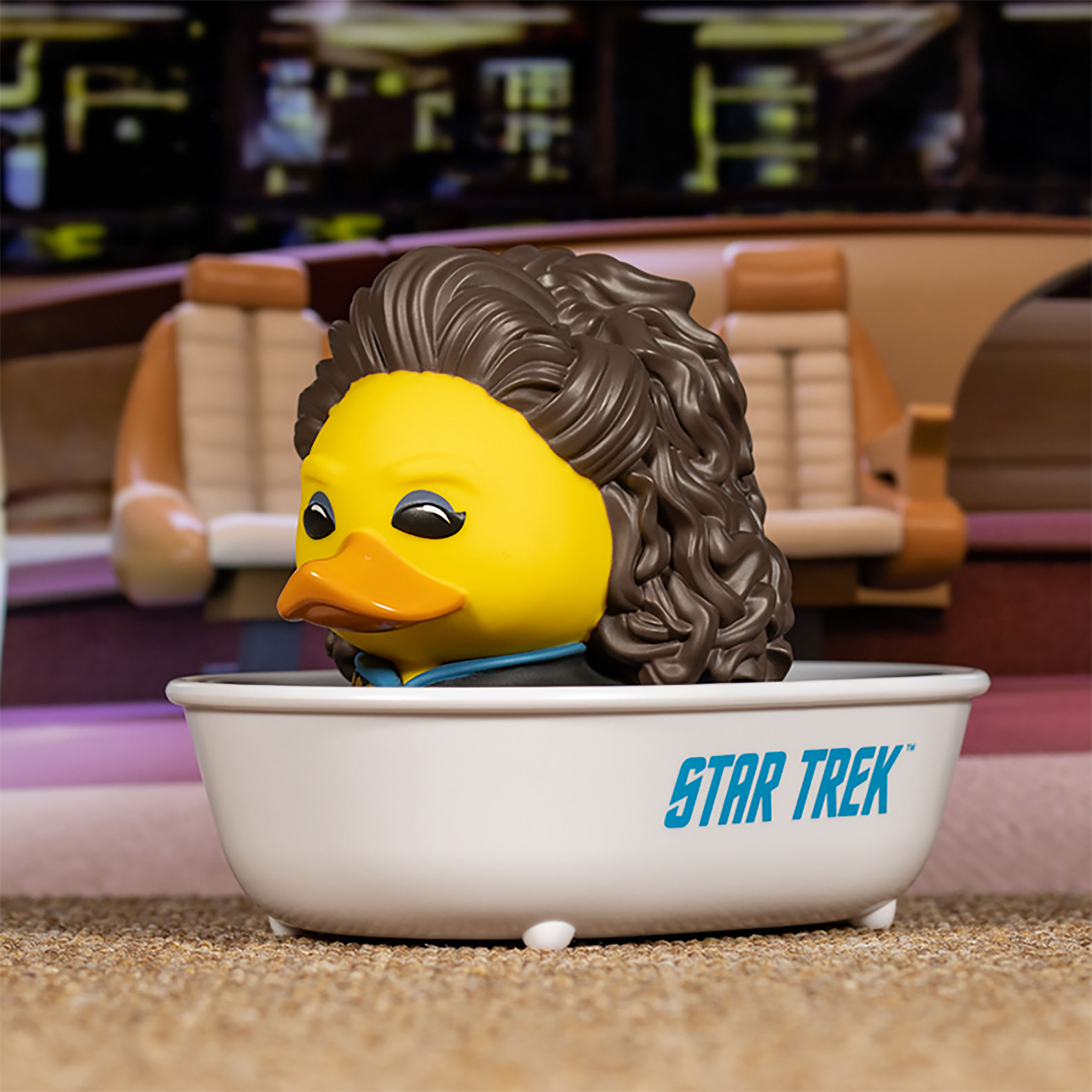 Star Trek - Deanna Troi TUBBZ Deko Ente