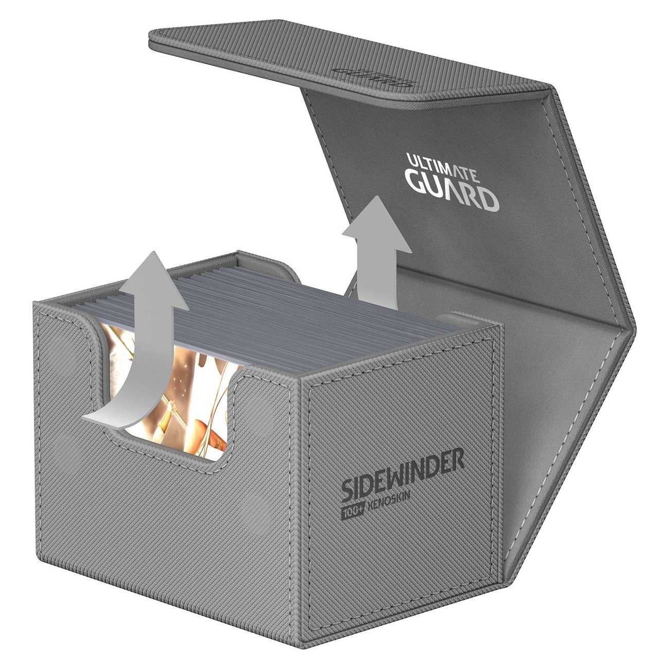 Ultimate Guard Sidewinder 100+ Xenoskin - Grå