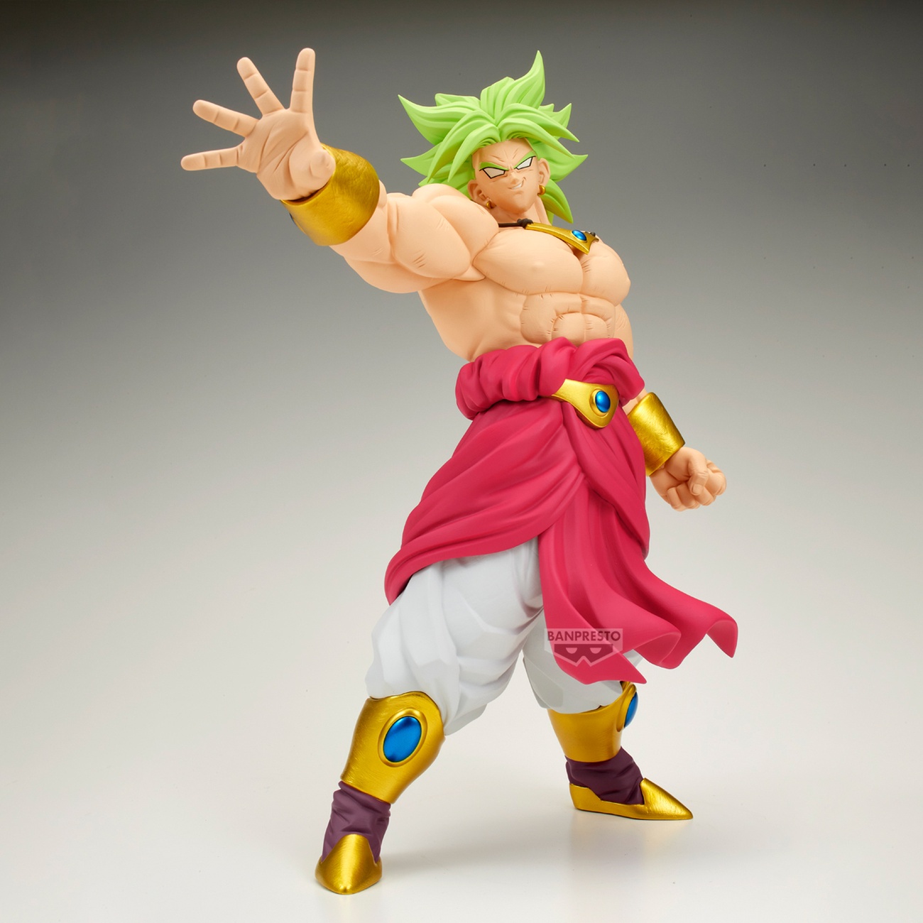 Dragon Ball Z - Figura Broly Grandista