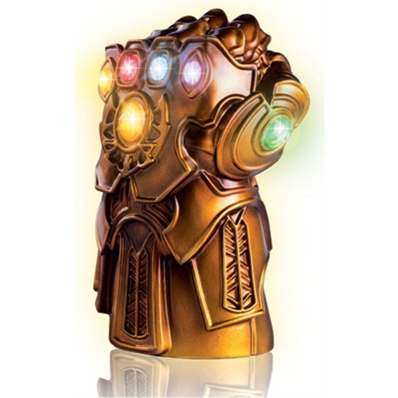 Marvel Lámpara de mesa réplica 3D Thanos 25 cm