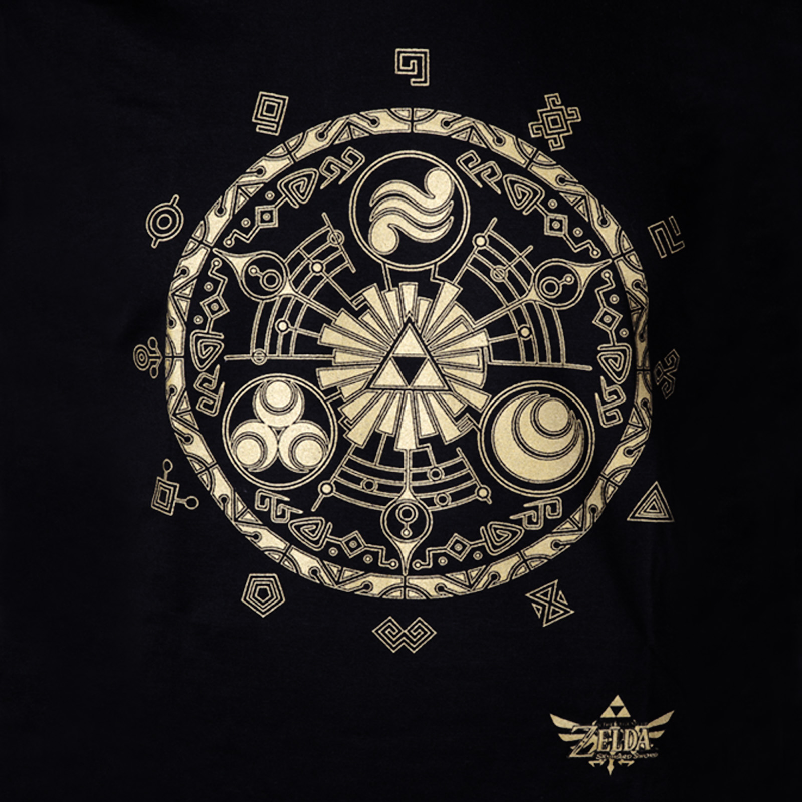 Zelda - T-shirt Triforce