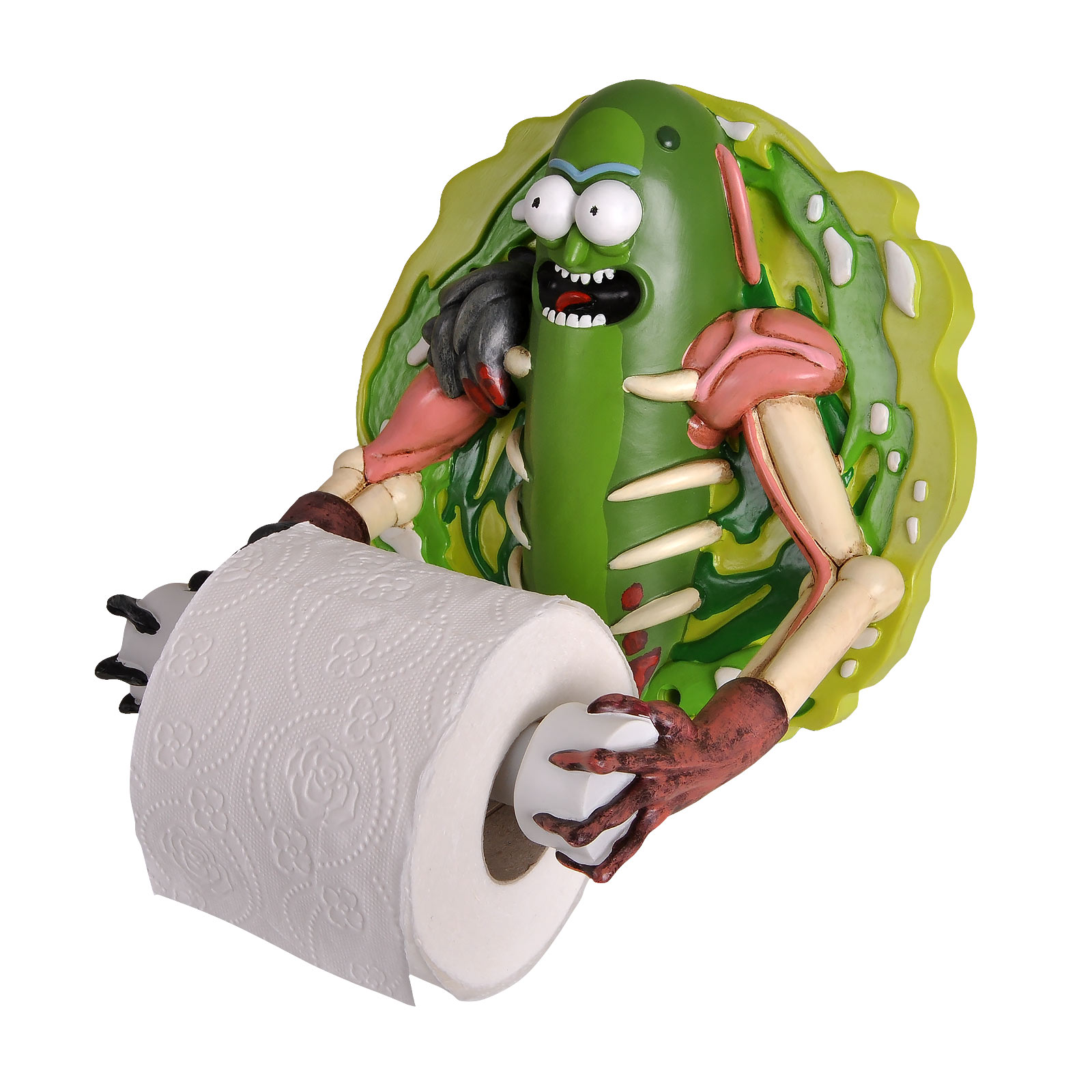 Rick en Morty - Pickle Rick toiletpapierhouder