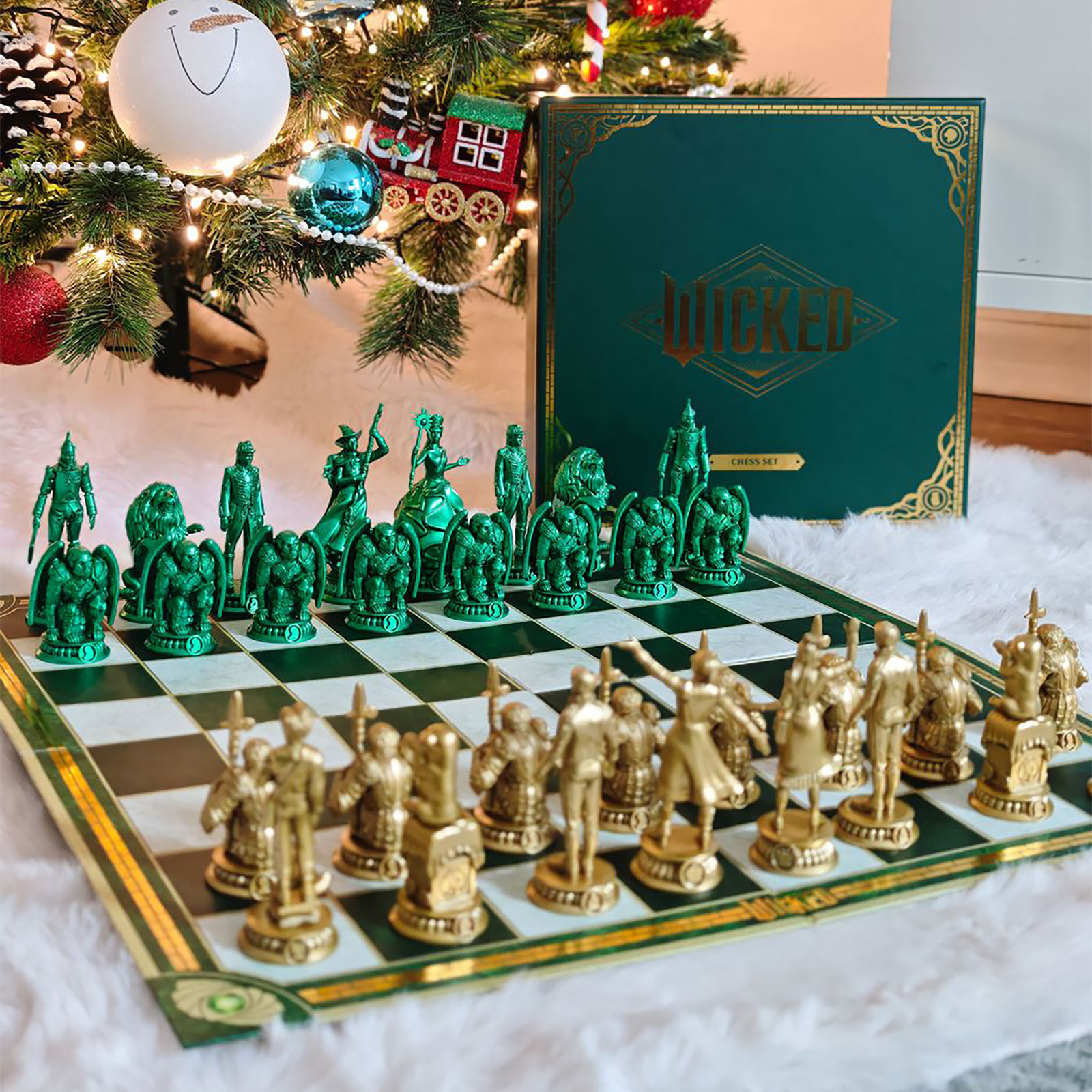 Wicked - Juego de ajedrez Shiz vs. Emerald City