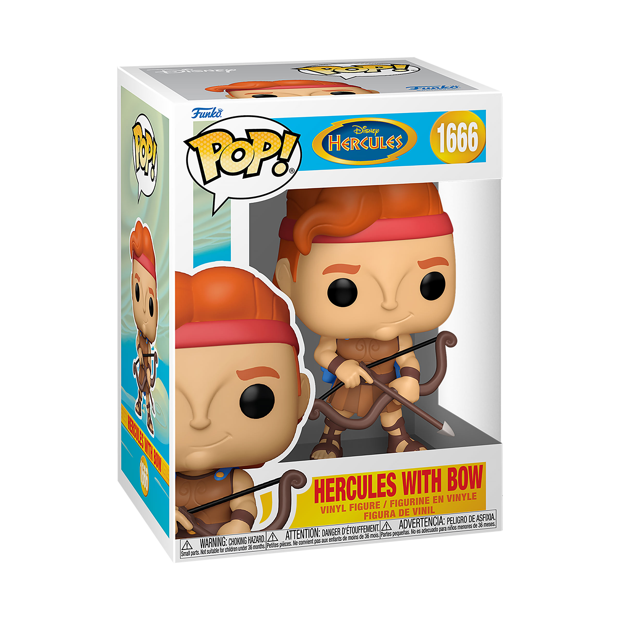 Hercules mit Pfeil und Bogen Funko Pop Figur