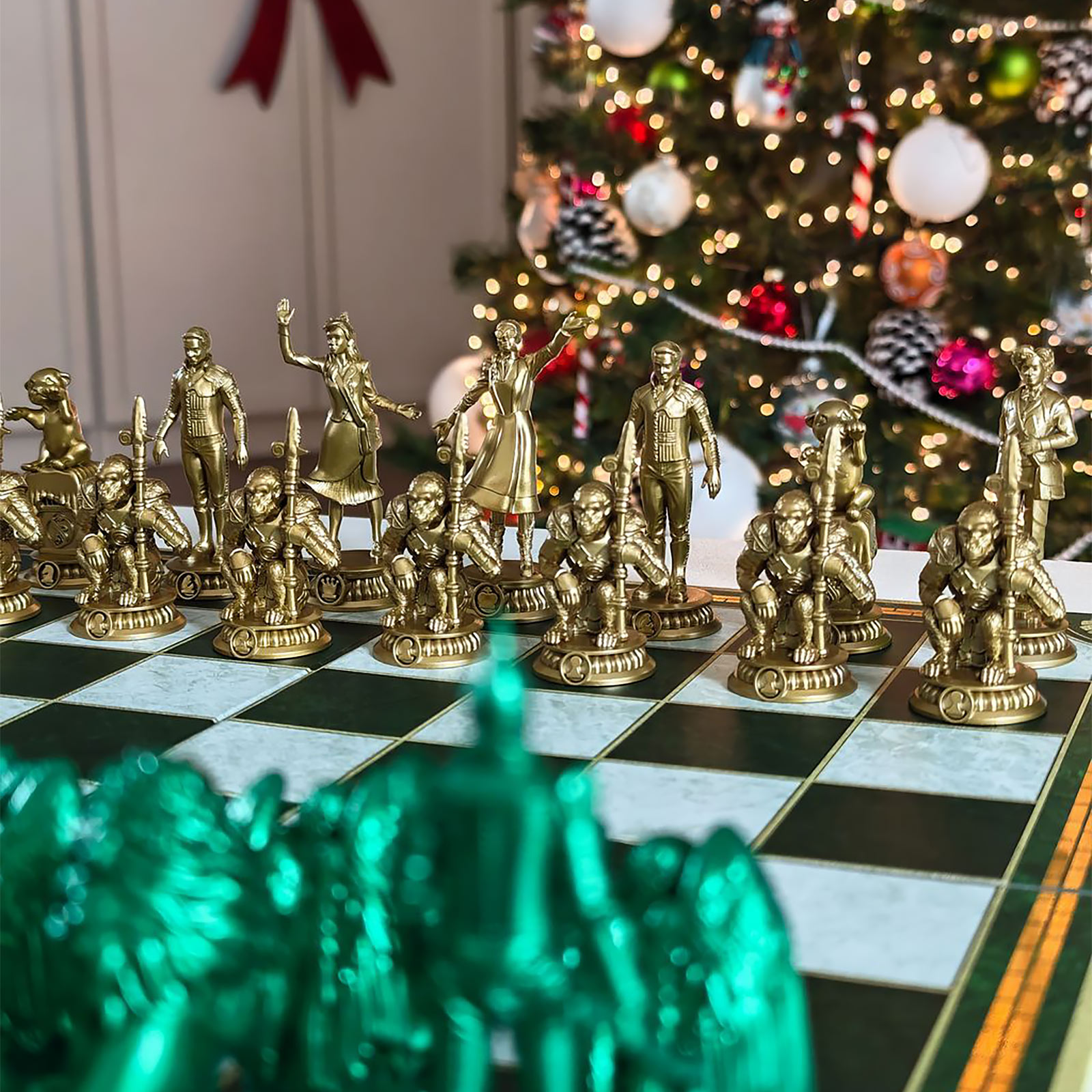 Wicked - Shiz vs. Emerald City Schachspiel