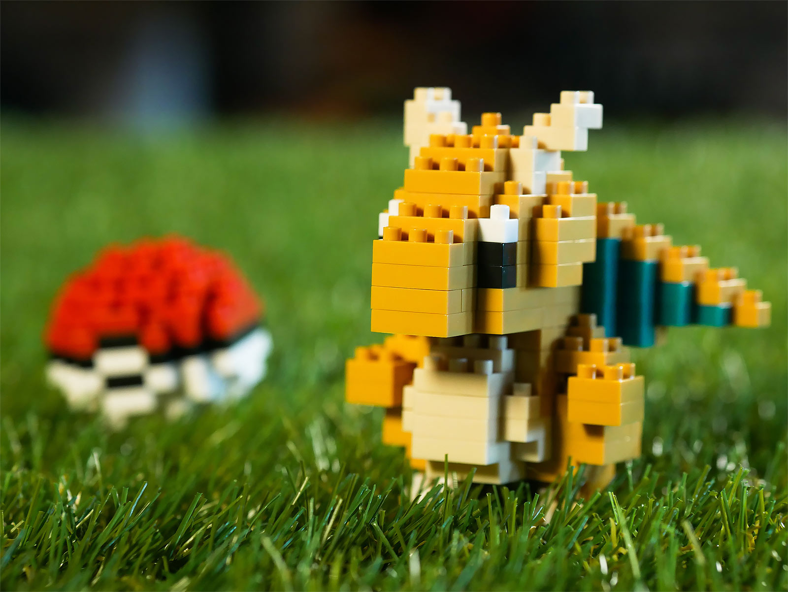 Pokemon - Dragonite nanoblock Mini Building Block Figure