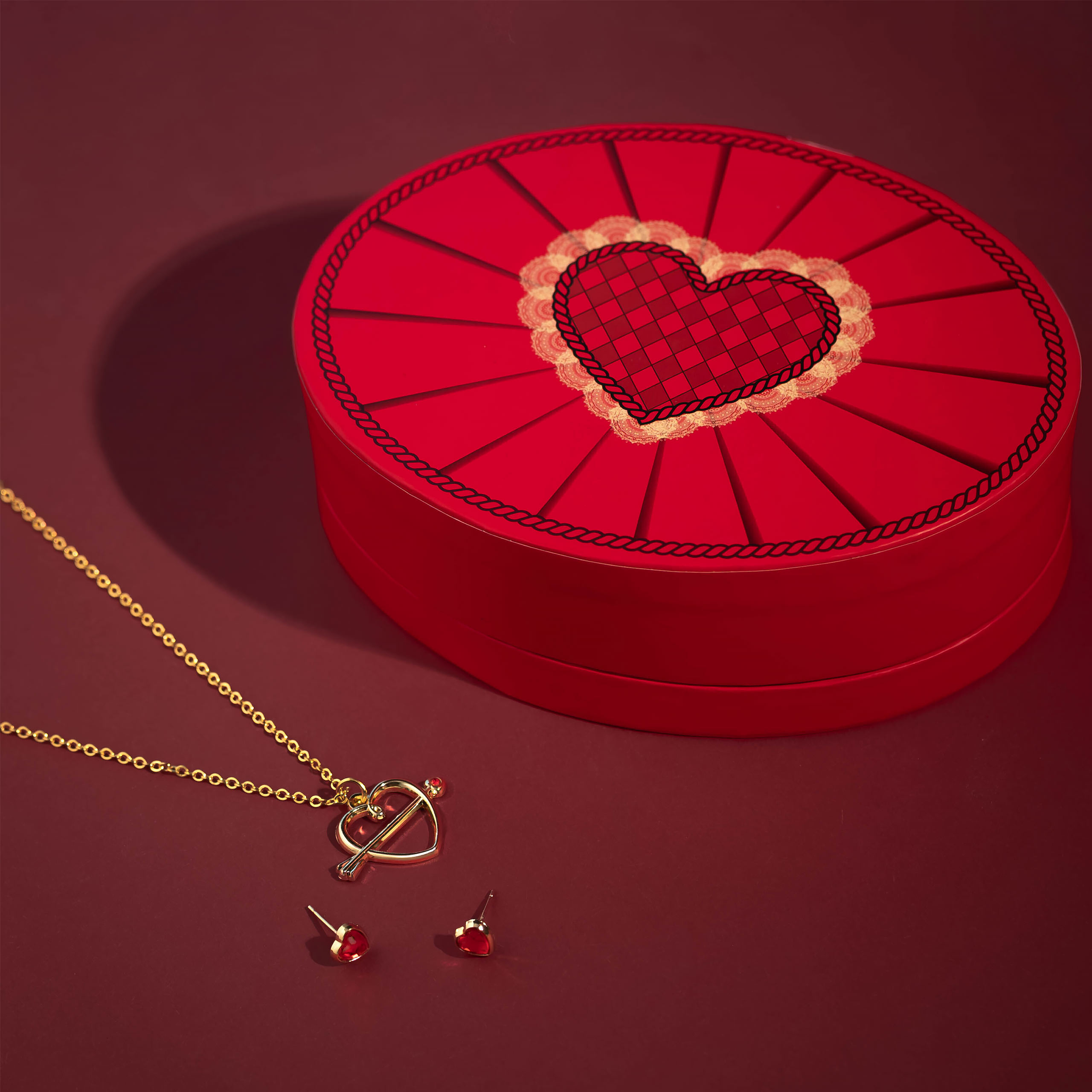 Harry Potter - Zestaw biżuterii Amortentia w pudełku prezentowym