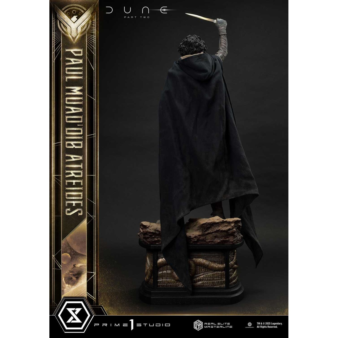 Dune: Part Two Real Elite Masterline Series Statue 1/3 Paul Atreides 90 cm