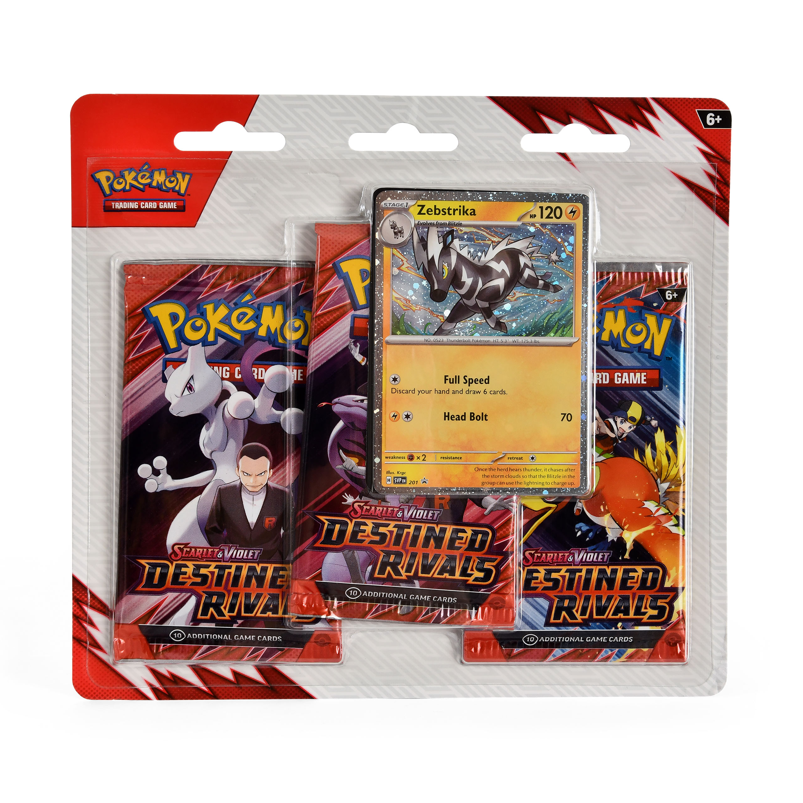 Pokemon - Scarlet & Violet Bestemde Rivalen Booster 3-Pack