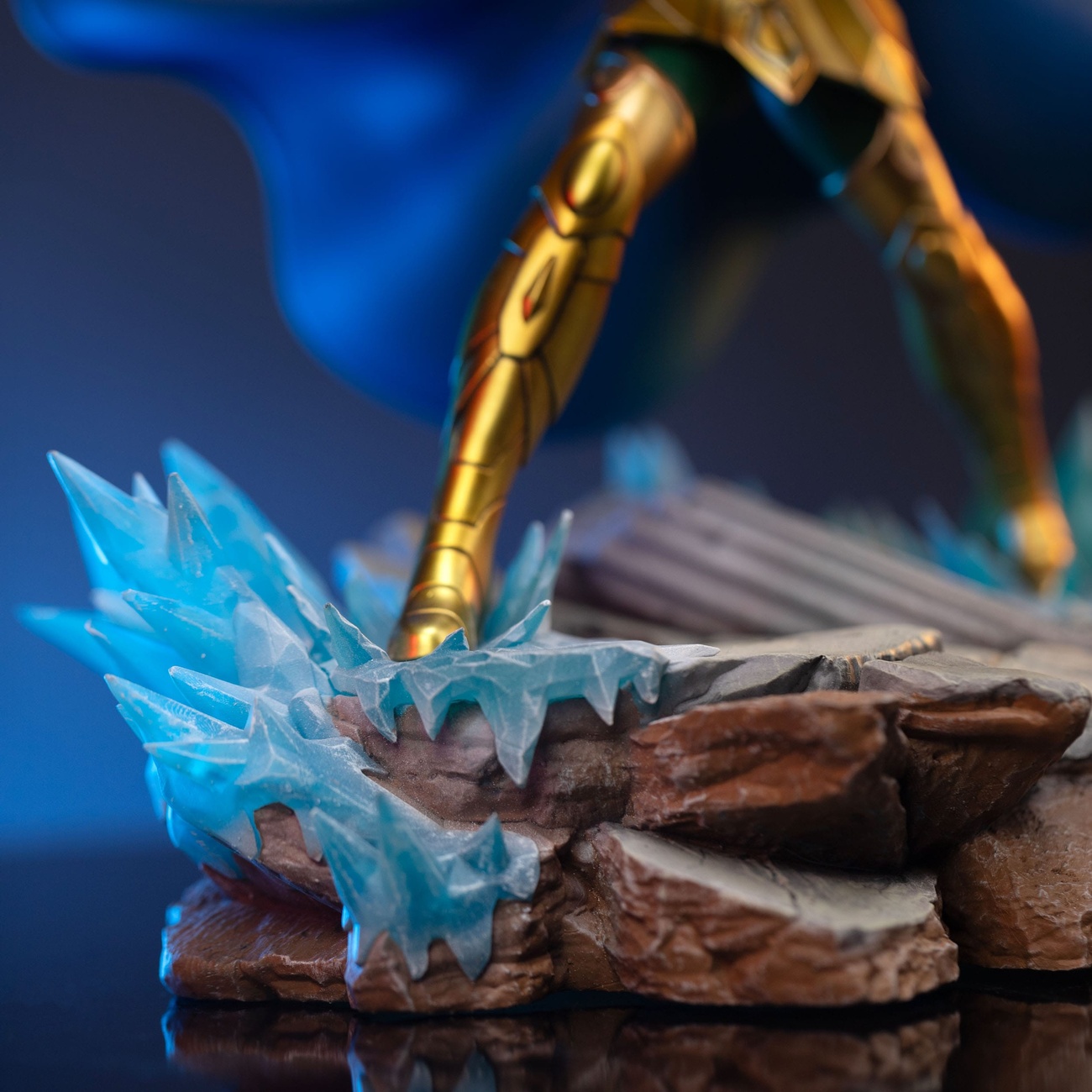 Saint Seiya Statua Art Scale 1/10 Scorpio Milo 24 cm