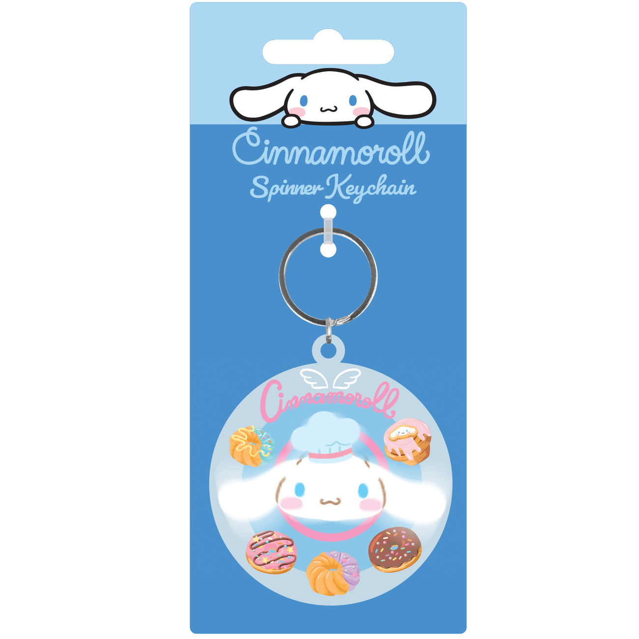 Hello Kitty & Friends - Llavero pastel Cinnamoroll