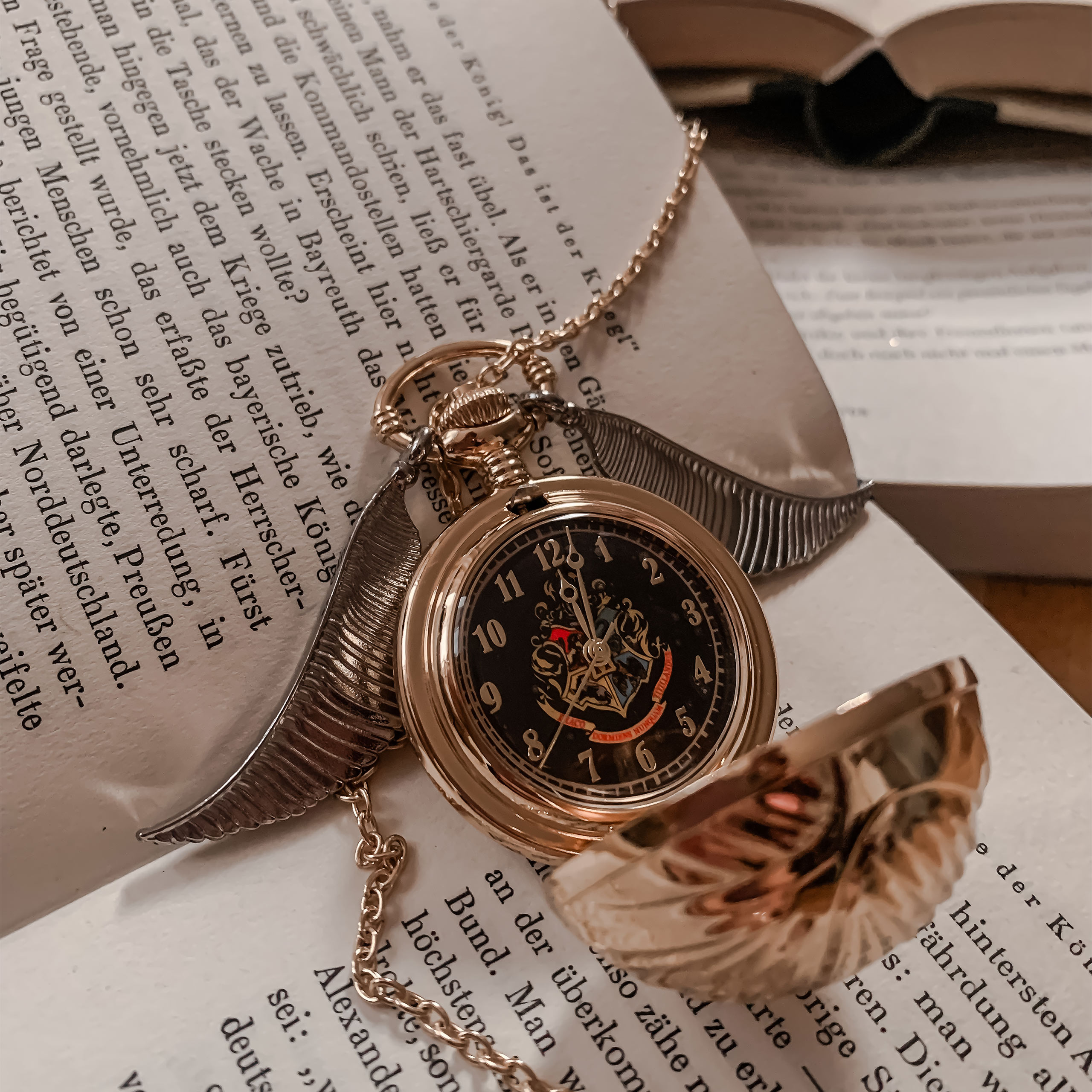 Harry Potter - Golden Snitch Pocket Watch