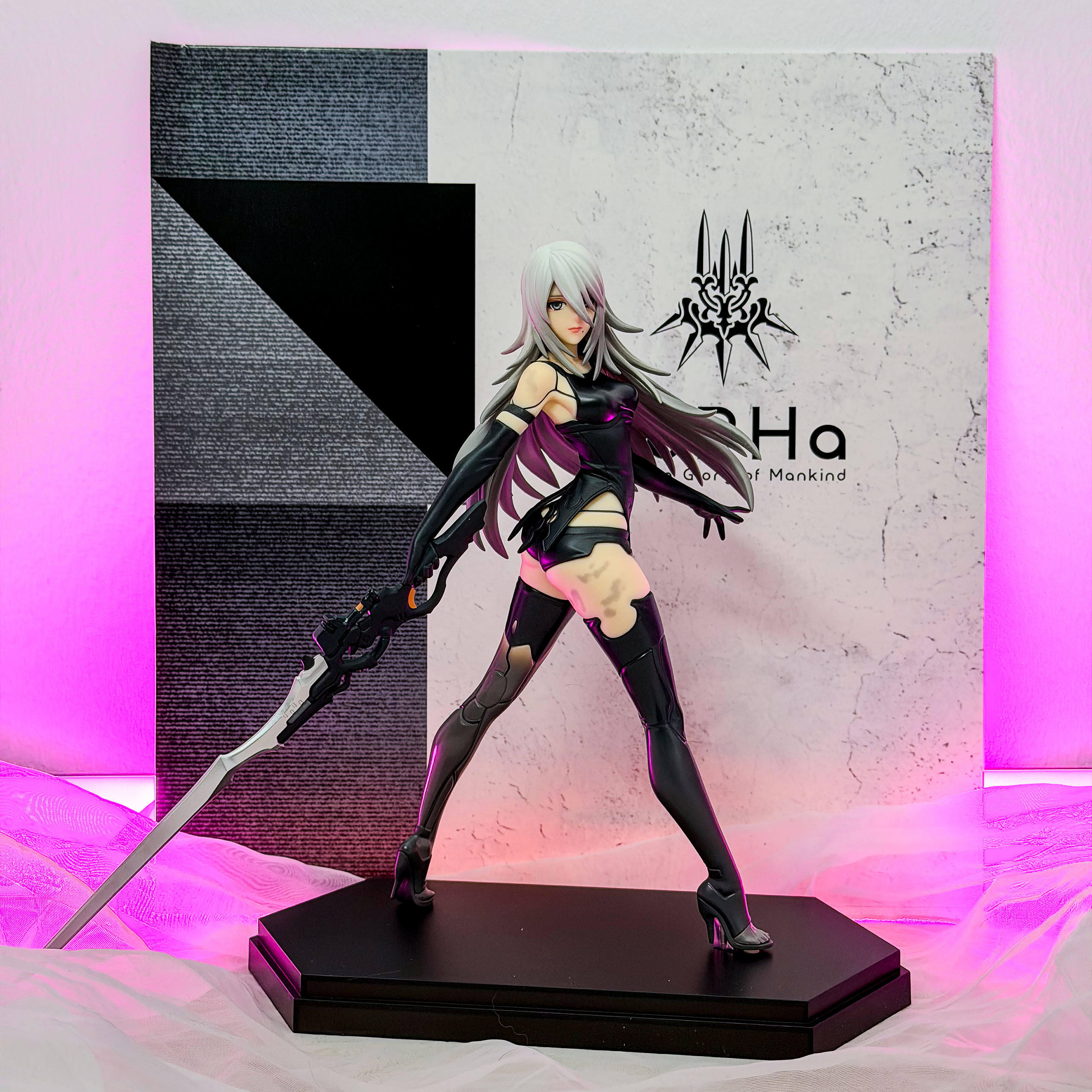 NieR:Automata Ver1.1a - A2 (YoRHa Tipo A n.º 2) Figura