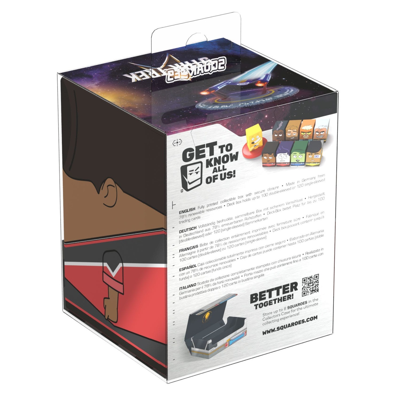 Squaroes Squaroe Star Trek: Lower Decks™ ST001 - Beckett Mariner