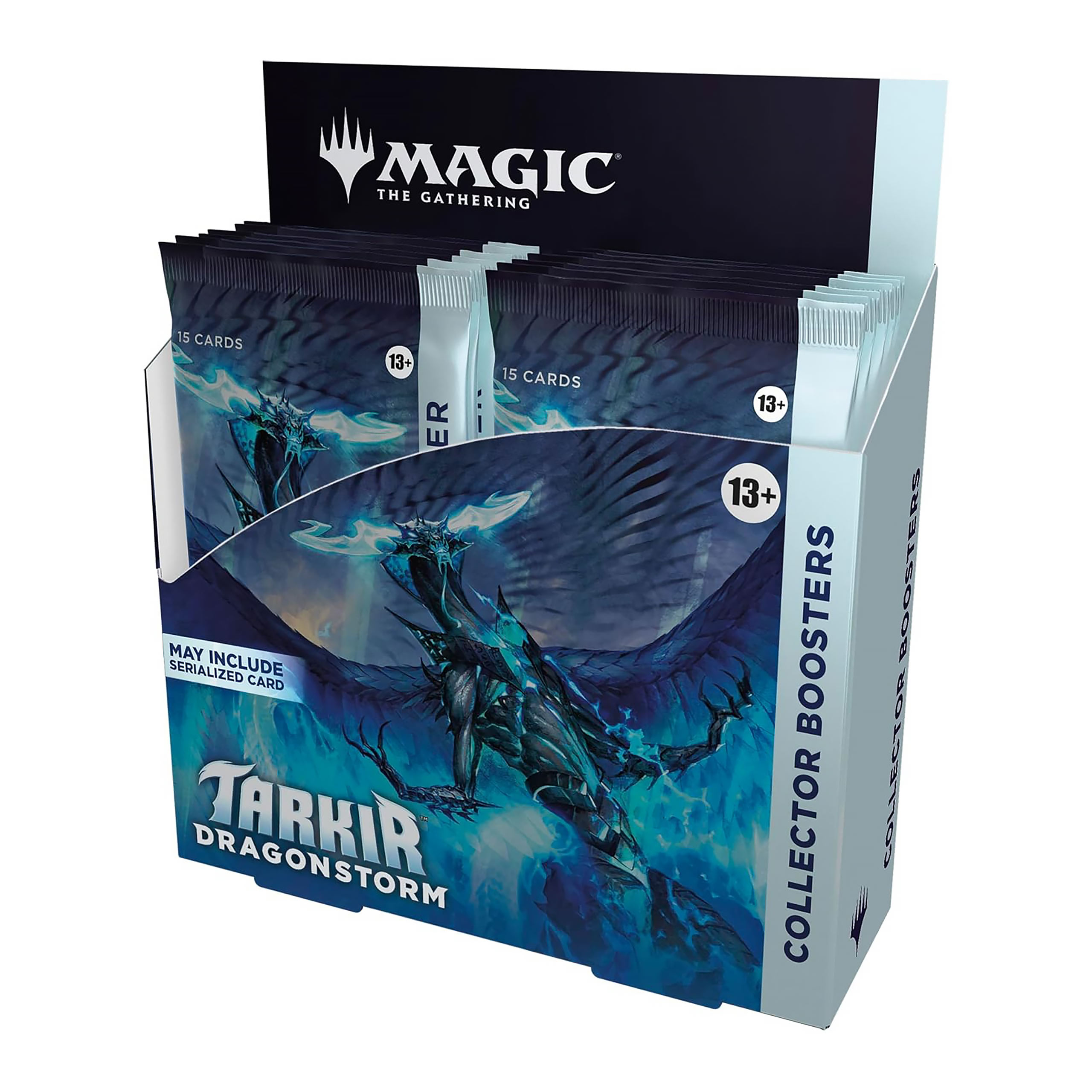 Magic The Gathering - Tarkir: Dragonstorm Collector Booster Display