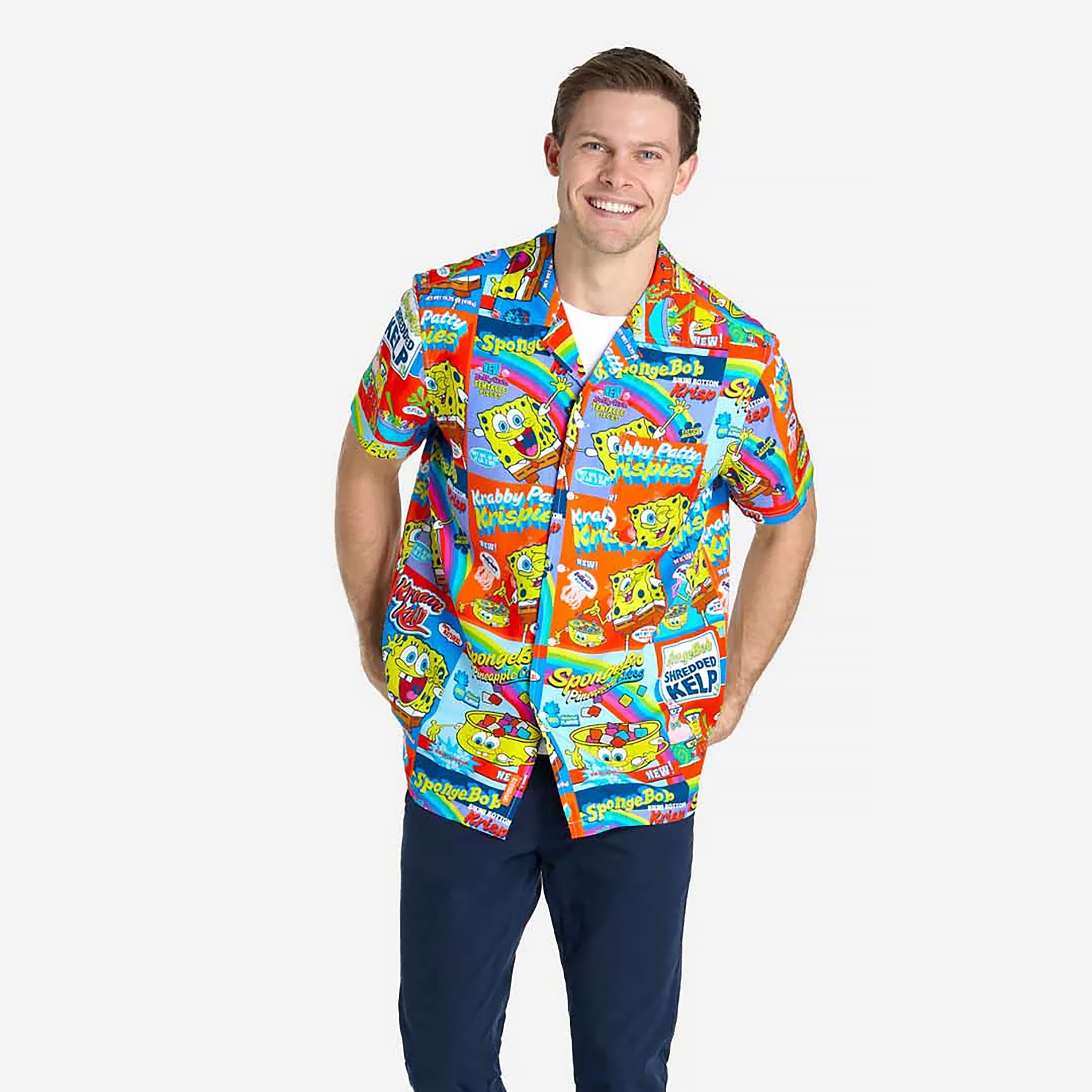 SpongeBob – koszula kostiumowa Breakfast