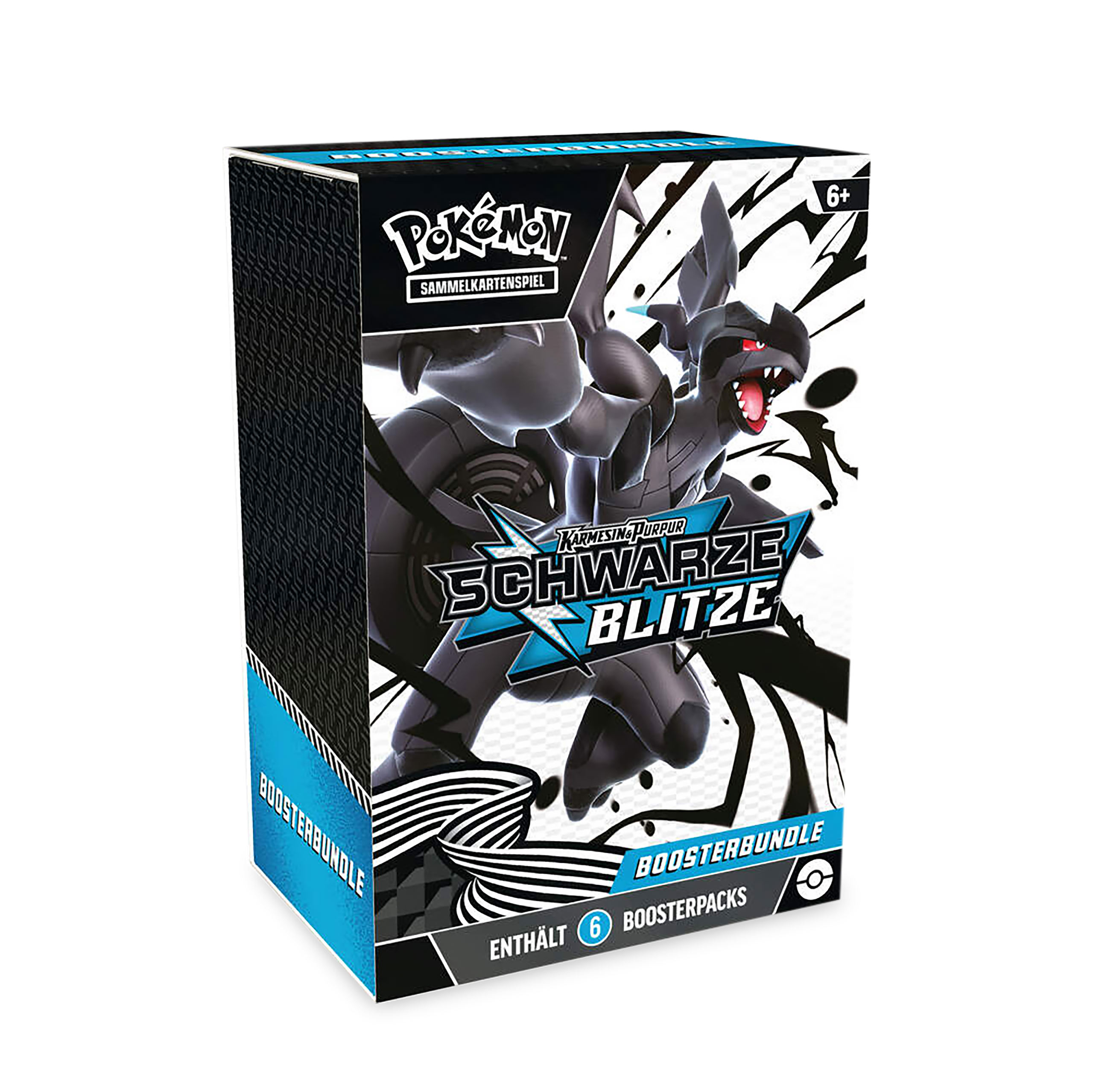 Pokemon - Escarlata y Púrpura Llamas Obsidianas Booster Bundle