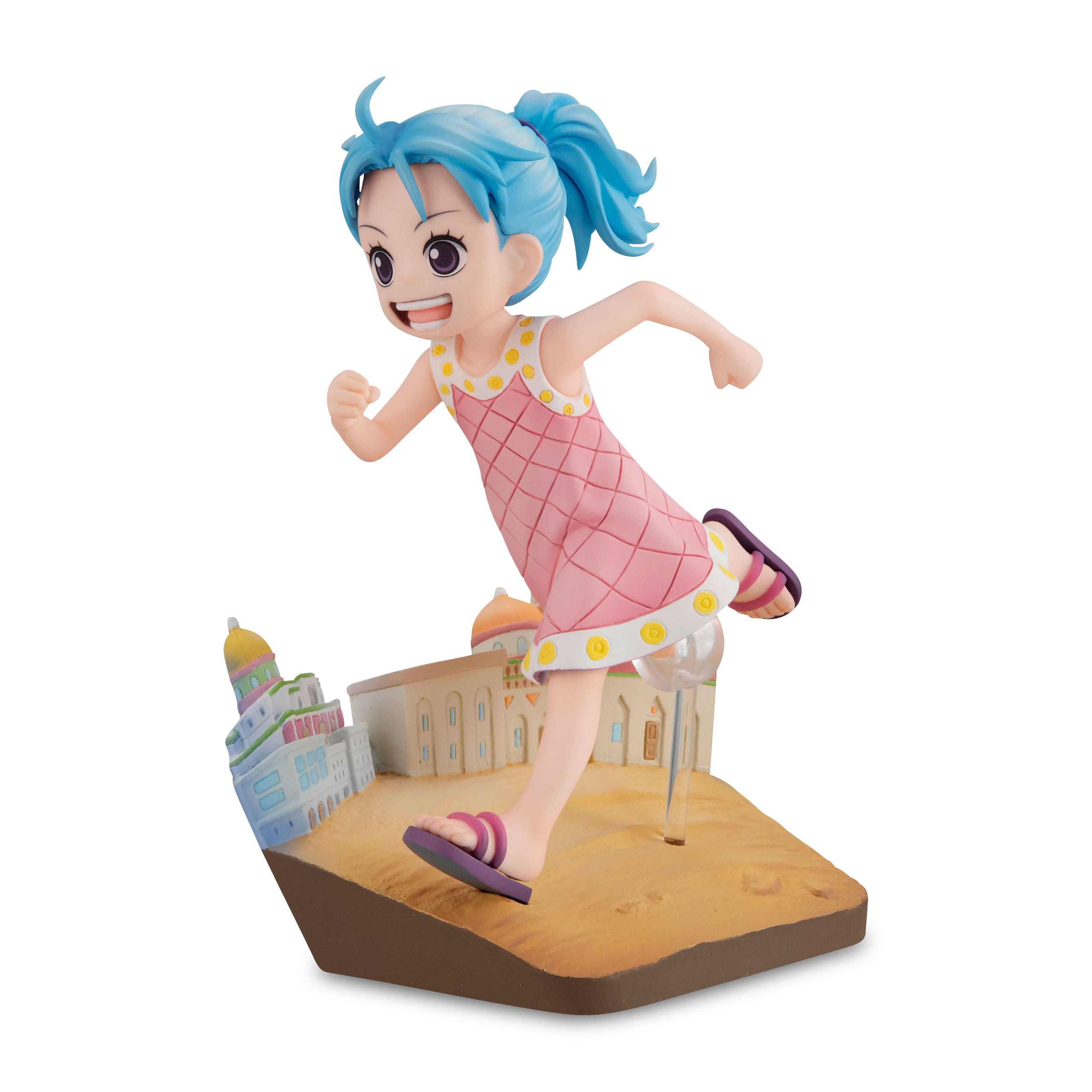 One Piece - Figurine Nefertari Vivi Run! Run! Run!