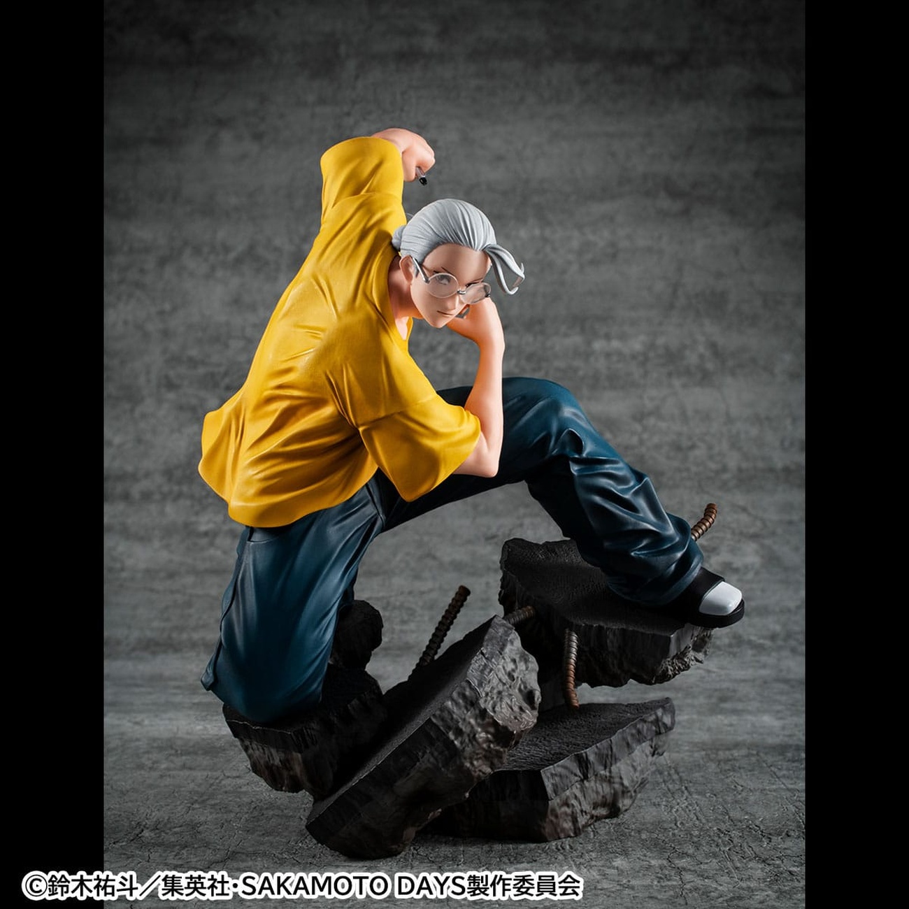 Sakamoto Days Figurka PVC Taro Sakamoto 20 cm