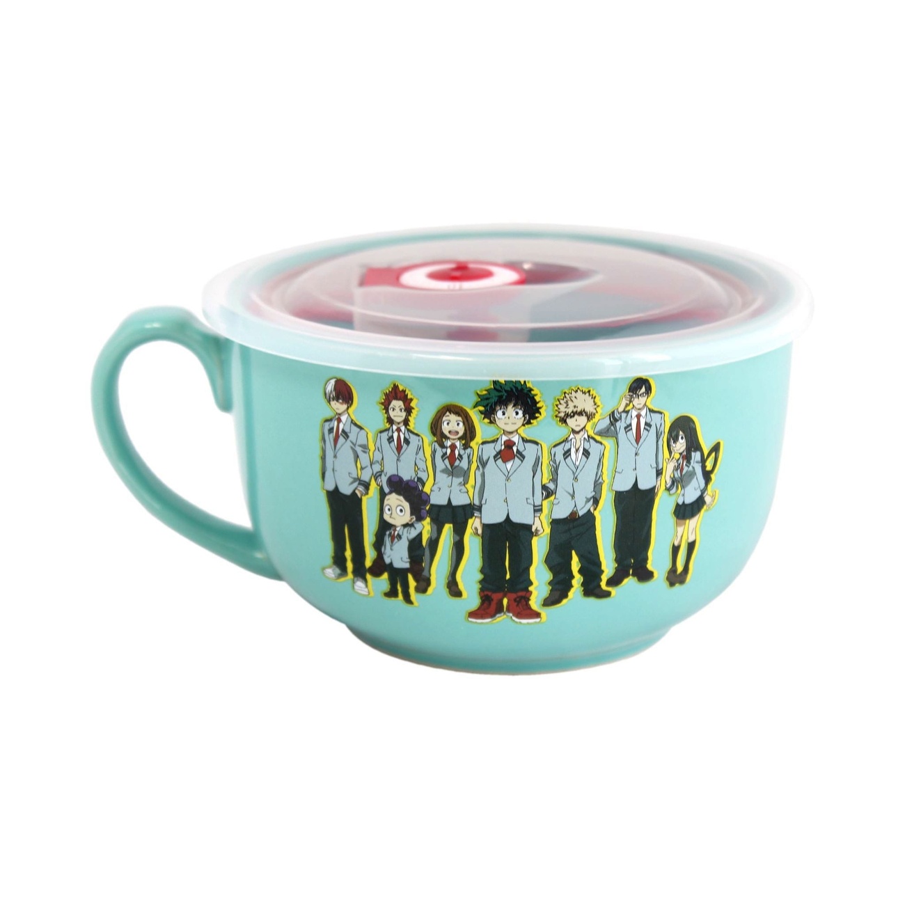 My Hero Academia ramenkom met deksel en handvat UA 532 ml