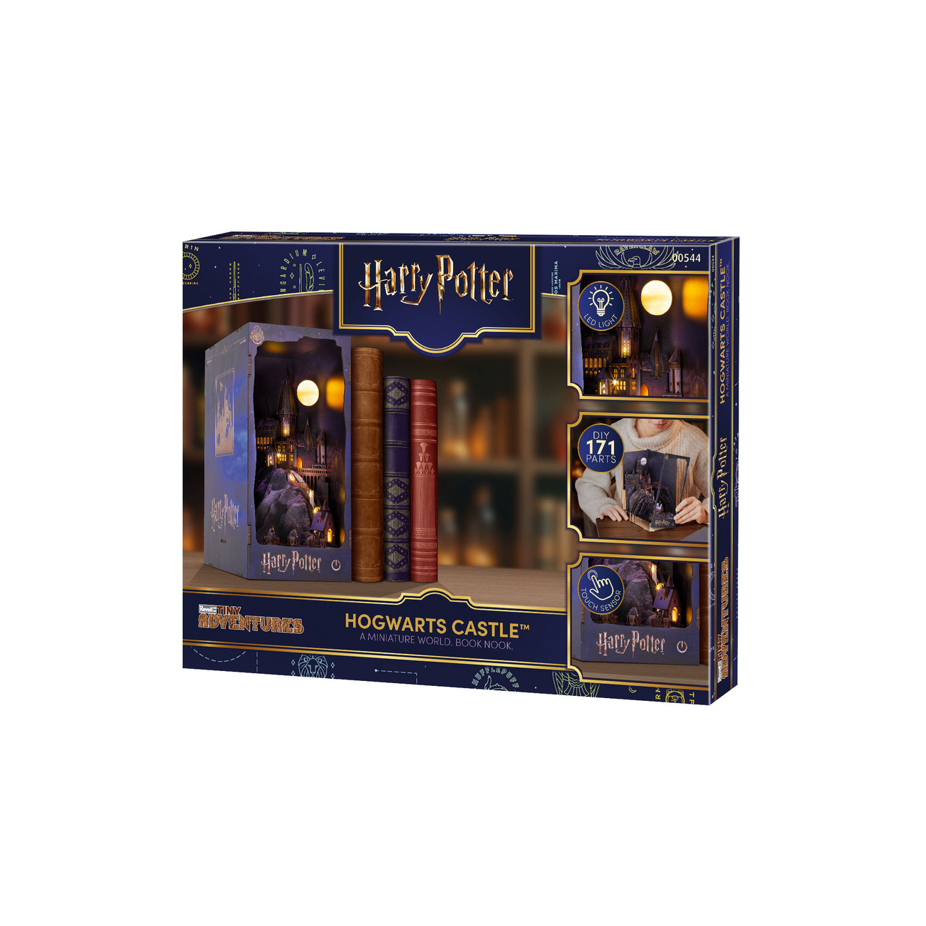 Harry Potter - Maquette Nook du château de Poudlard en bois