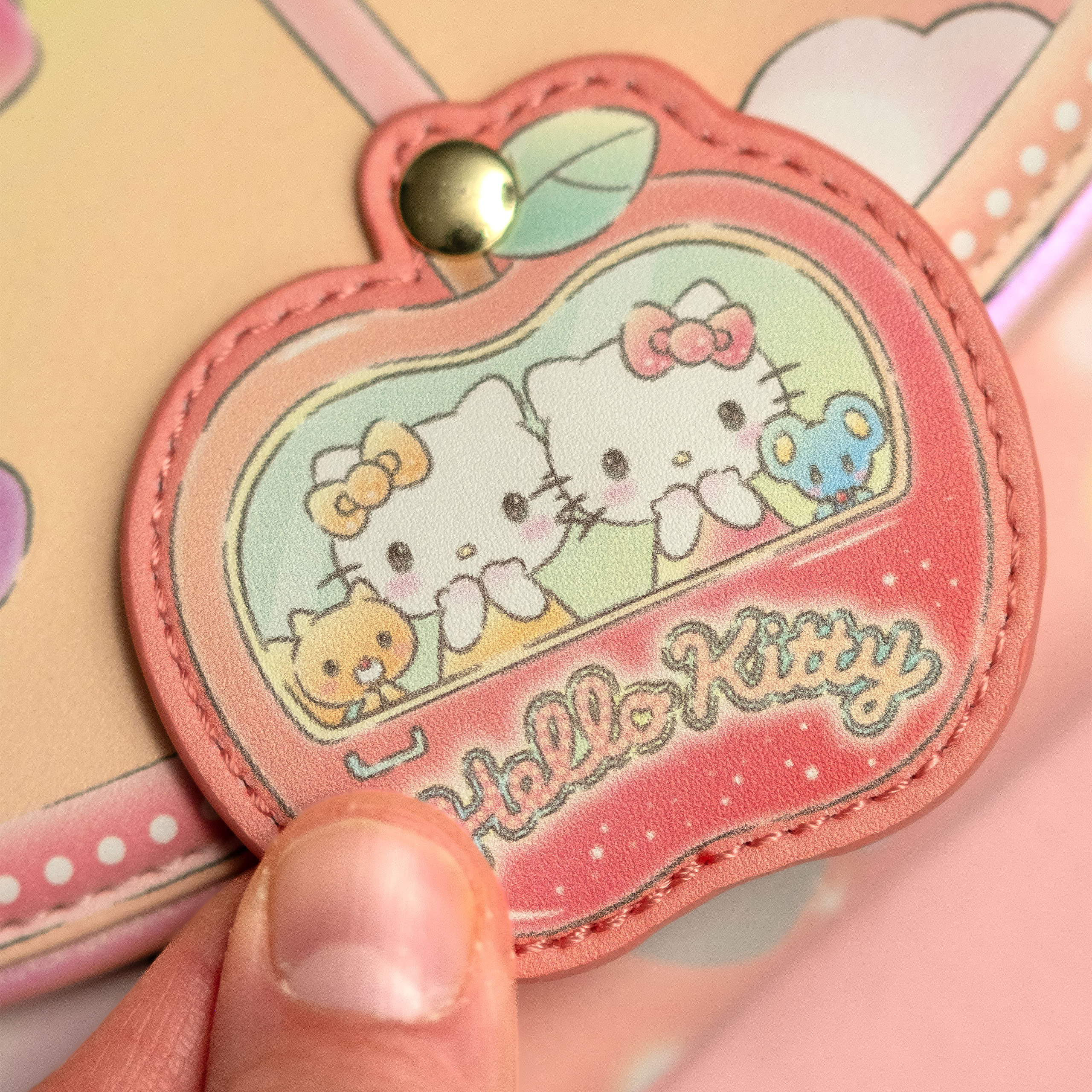 Sanrio - Portefeuille Carnaval Hello Kitty