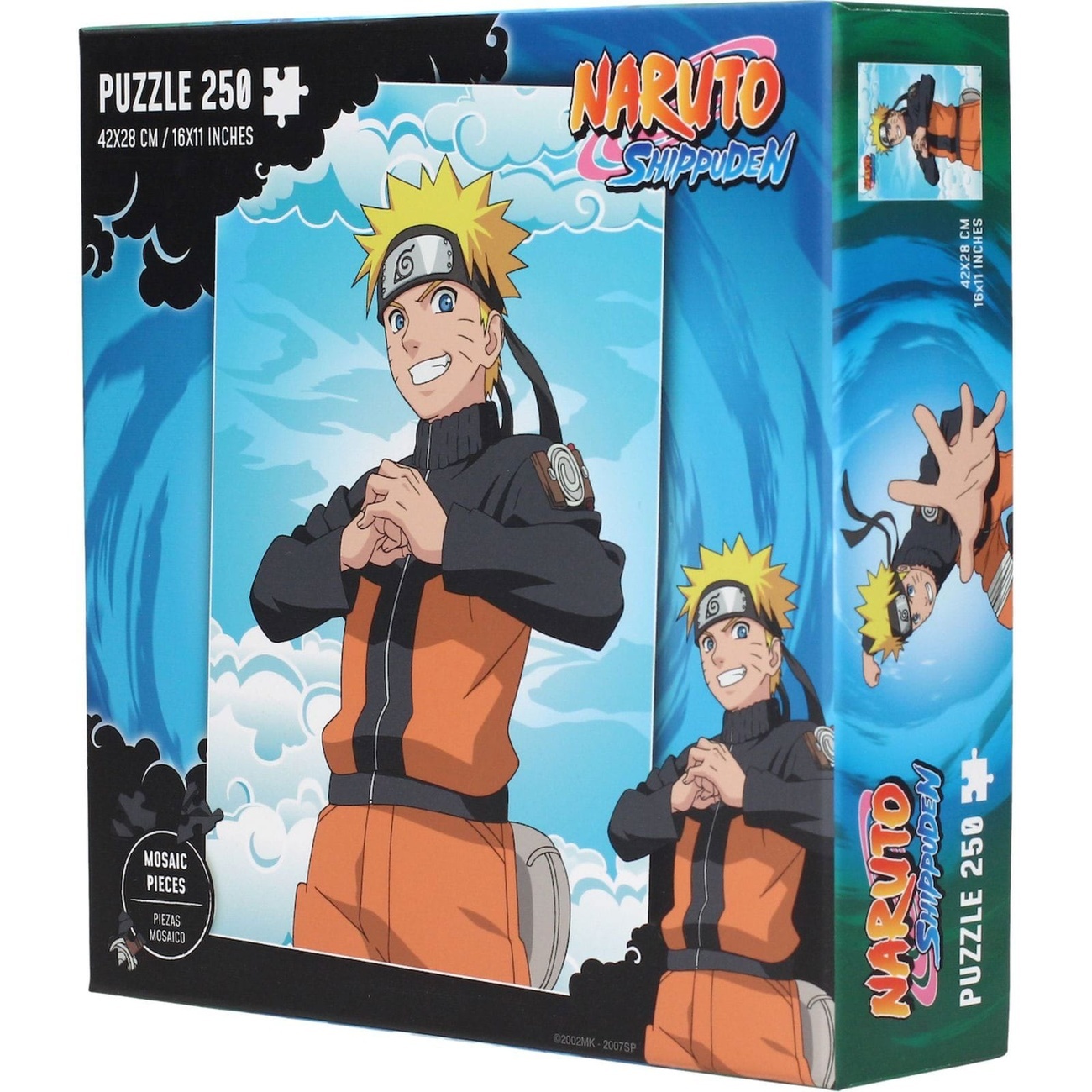 Naruto Shippuden Puzzle Blue Sky (250 Teile)