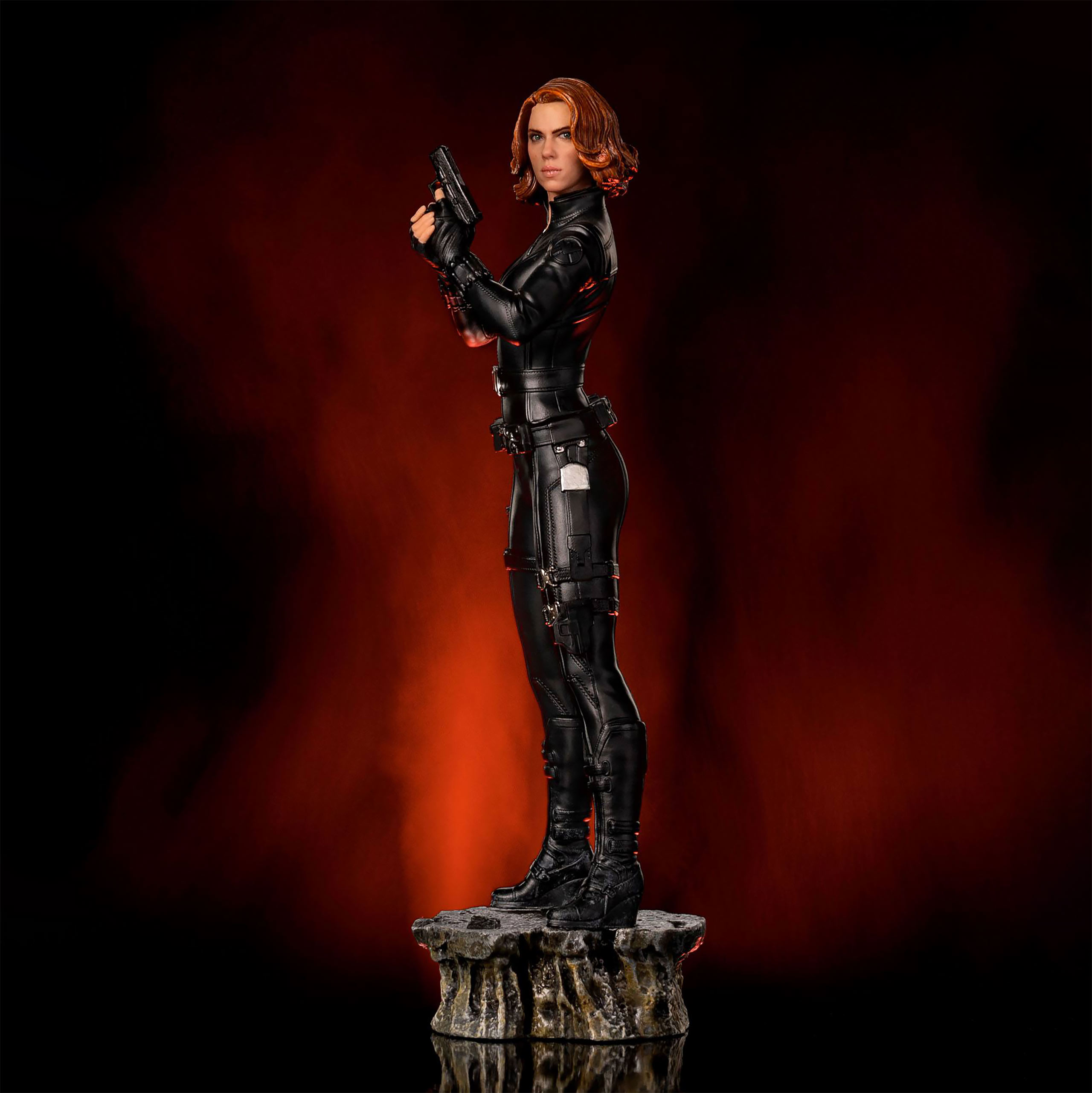 Black Widow BDS Art Scale Deluxe Statue